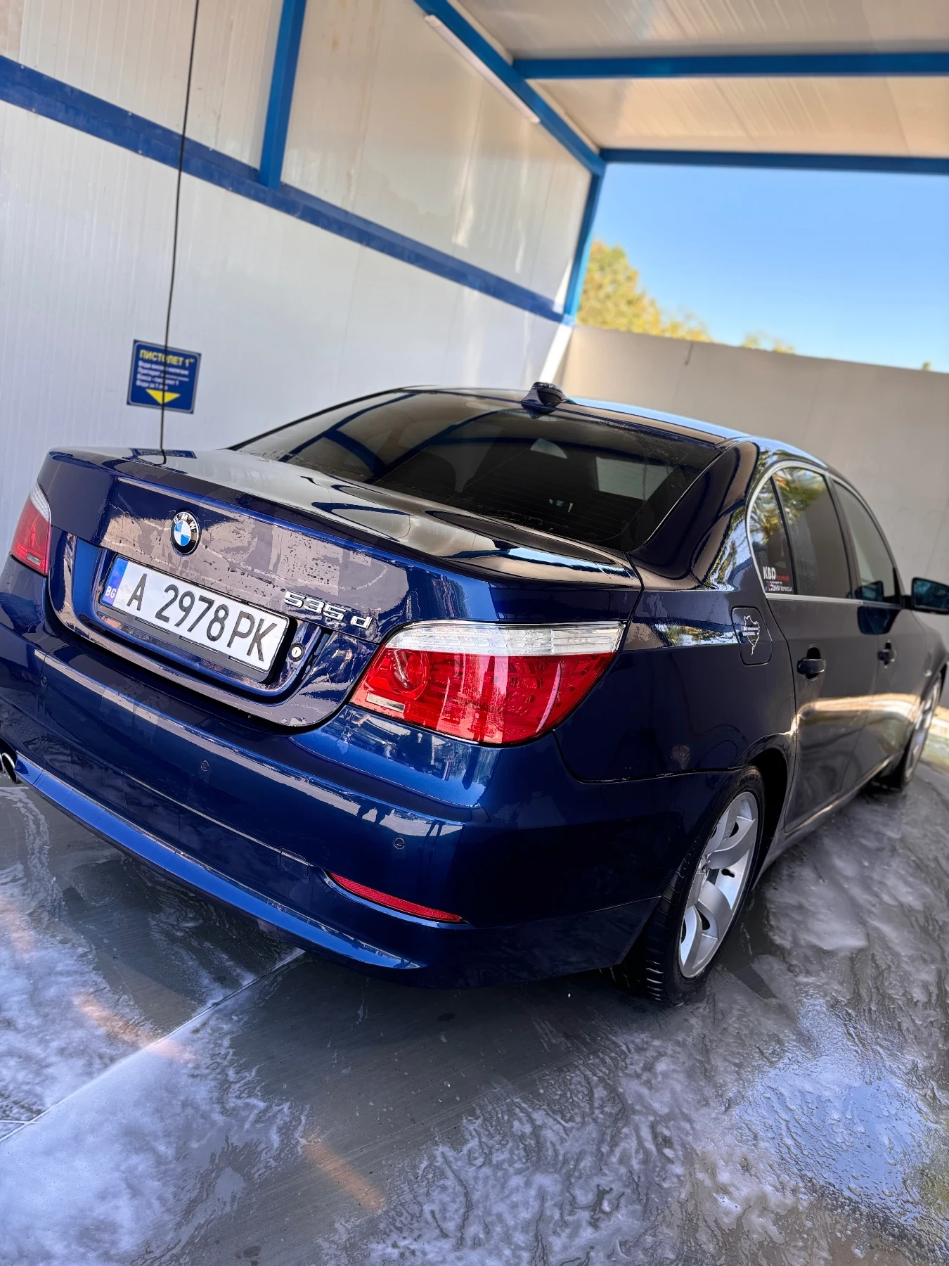 BMW 535, снимка 9 - Автомобили и джипове - 54395999