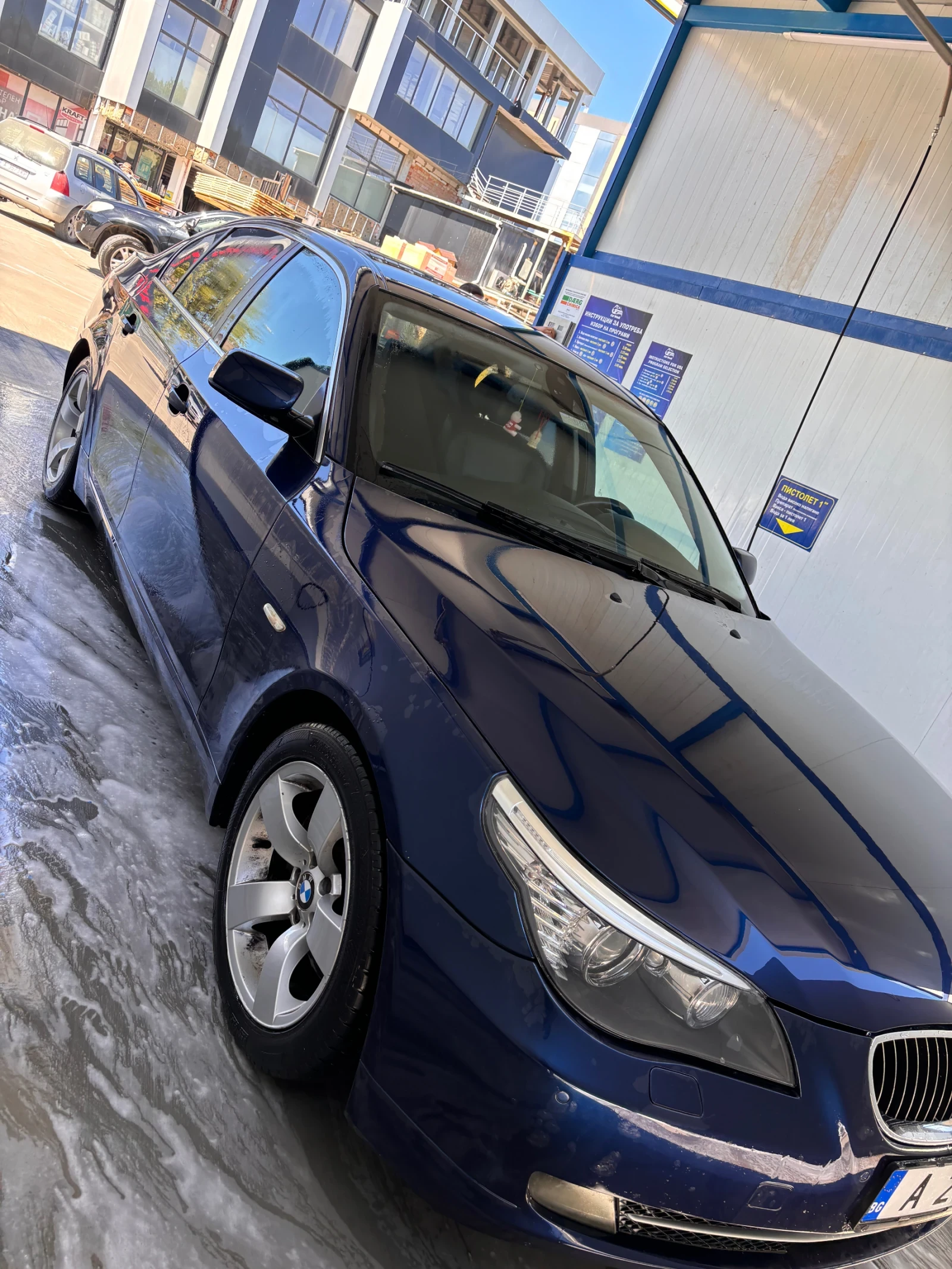 BMW 535, снимка 8 - Автомобили и джипове - 54395999