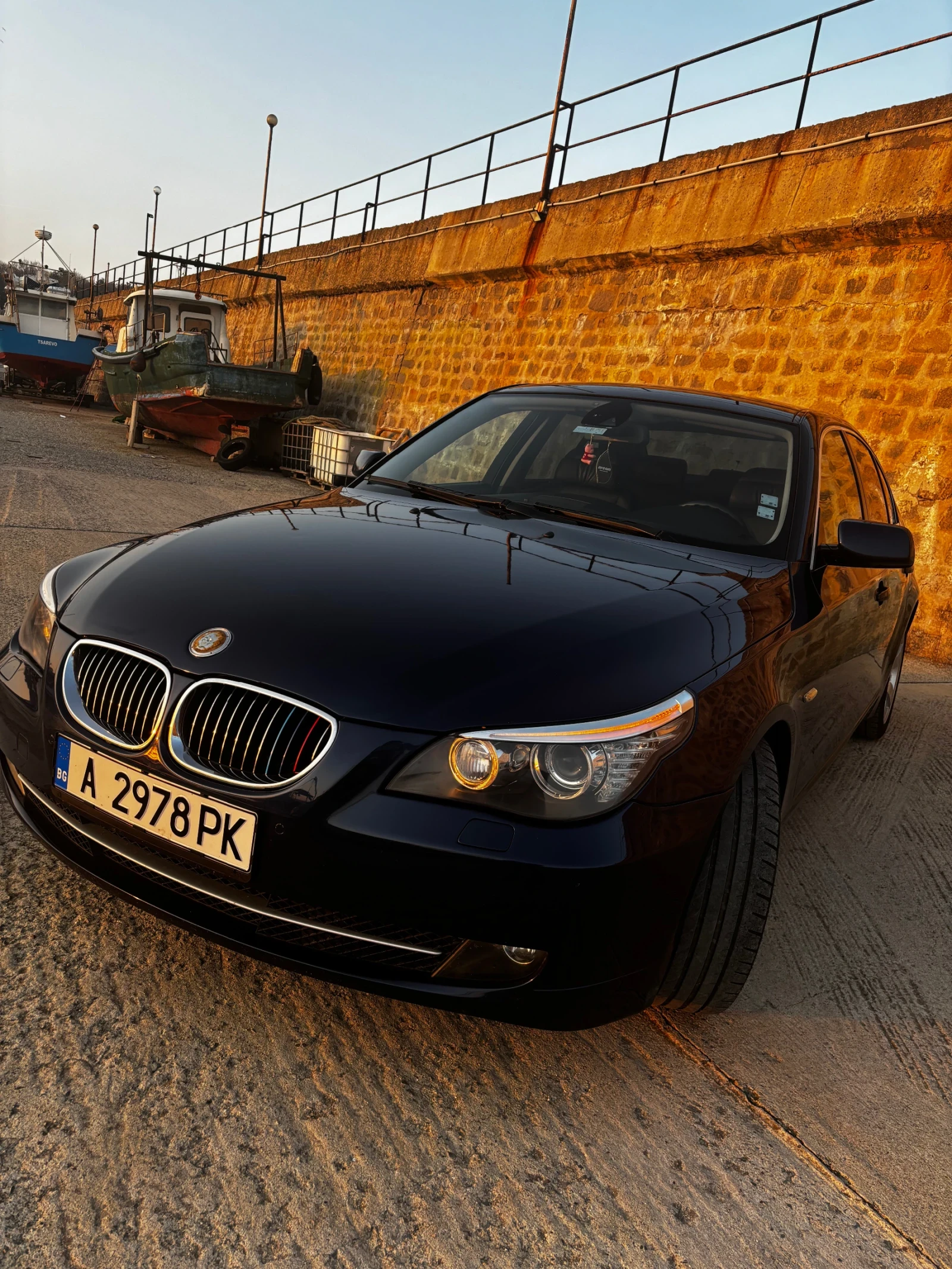 BMW 535, снимка 10 - Автомобили и джипове - 54395999