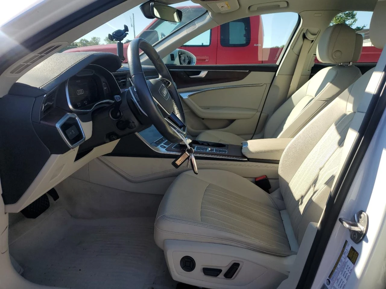 Audi A6 2.0l Premium Plus, снимка 7 - Автомобили и джипове - 54417292