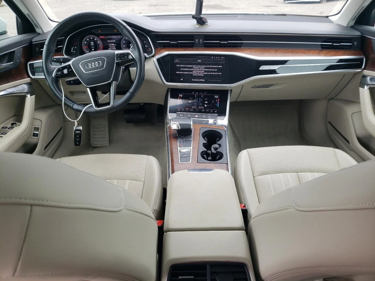 Audi A6 2.0l Premium Plus, снимка 8 - Автомобили и джипове - 54417292