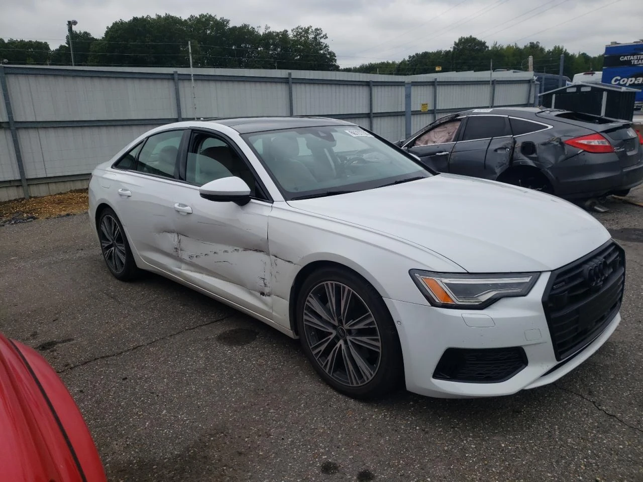 Audi A6 2.0l Premium Plus, снимка 4 - Автомобили и джипове - 54417292