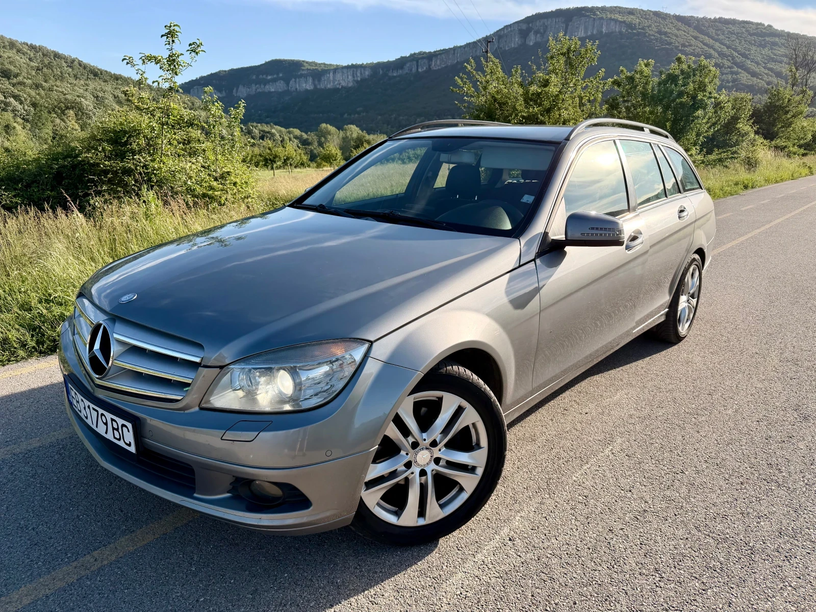 Mercedes-Benz C 200 2.2 CDI * OM646* Navi* ����������*  | Mobile.bg � ����������� 1