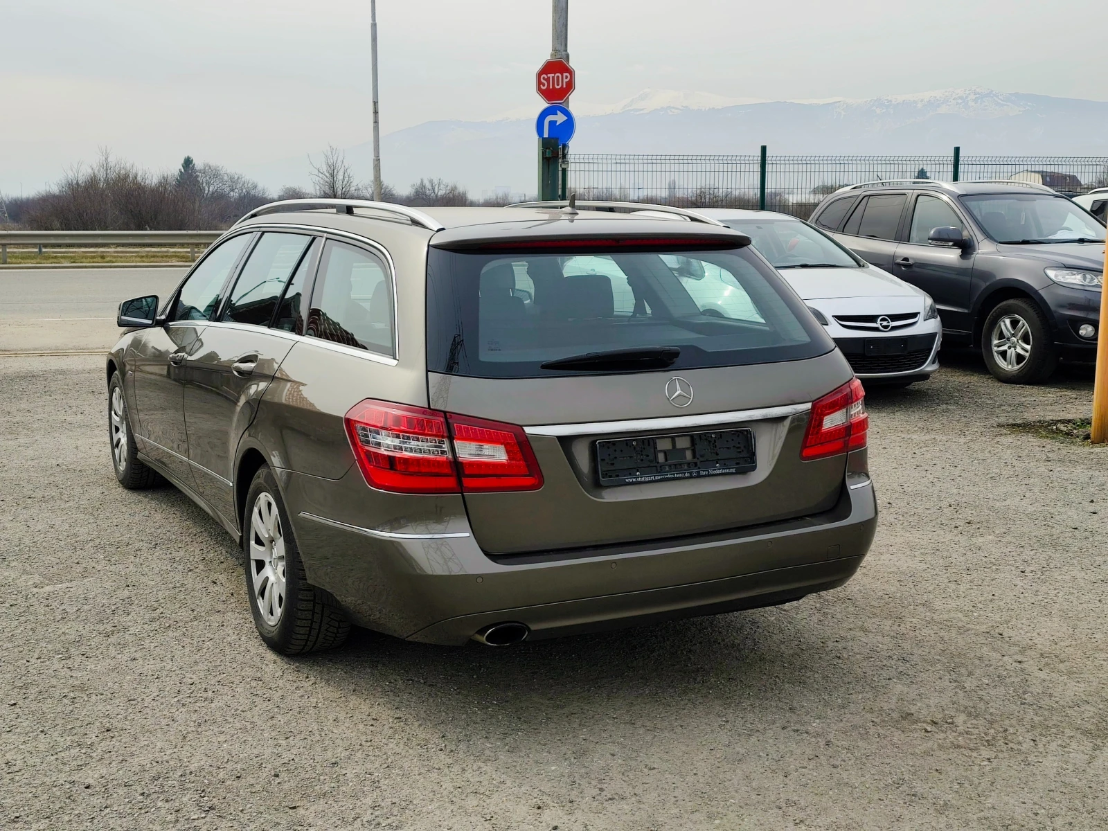 Mercedes-Benz E 250 i  AVANTGARDE  Евро 5, снимка 4 - Автомобили и джипове - 54932879