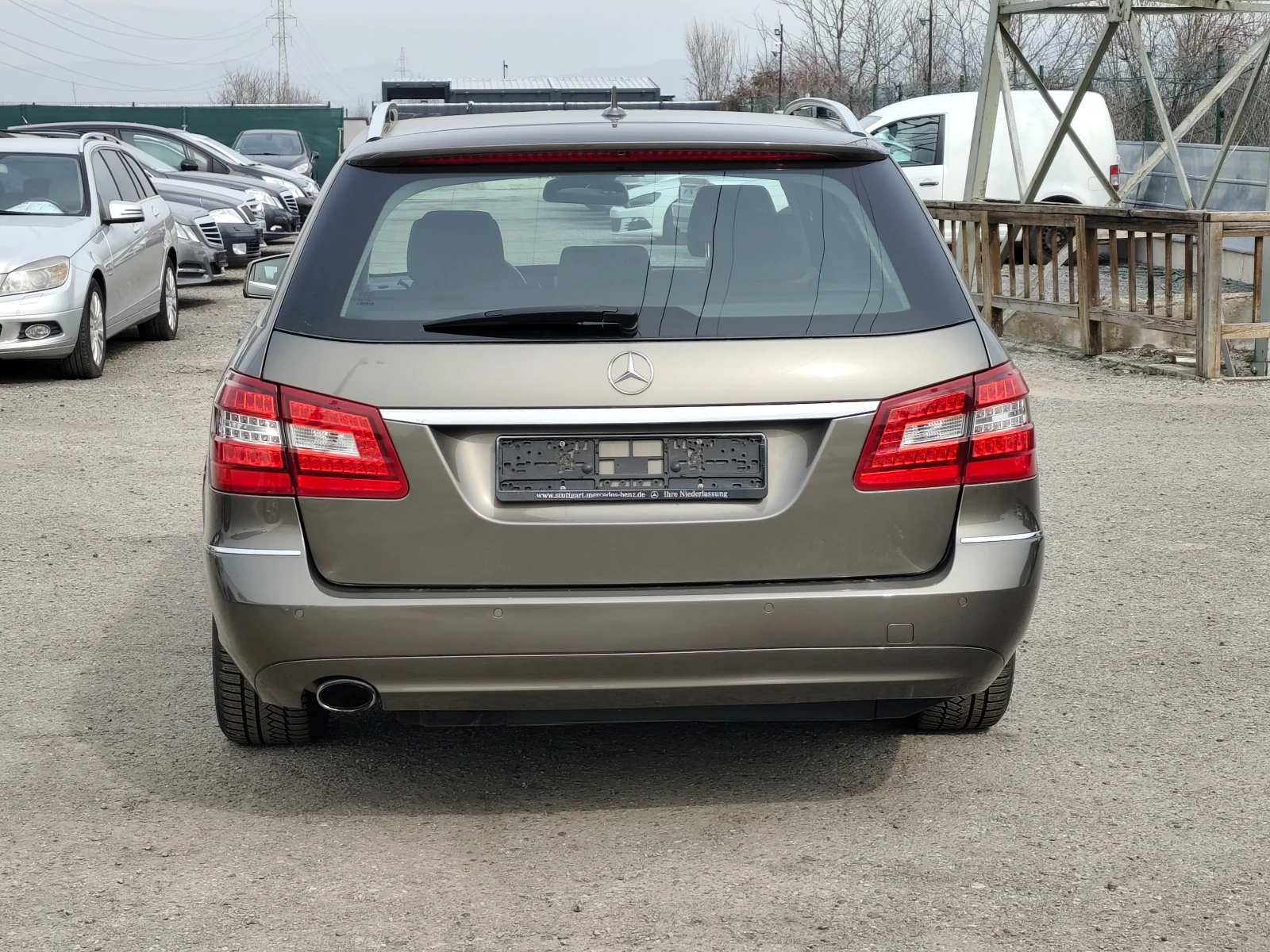 Mercedes-Benz E 250 i  AVANTGARDE  Евро 5, снимка 6 - Автомобили и джипове - 54932879