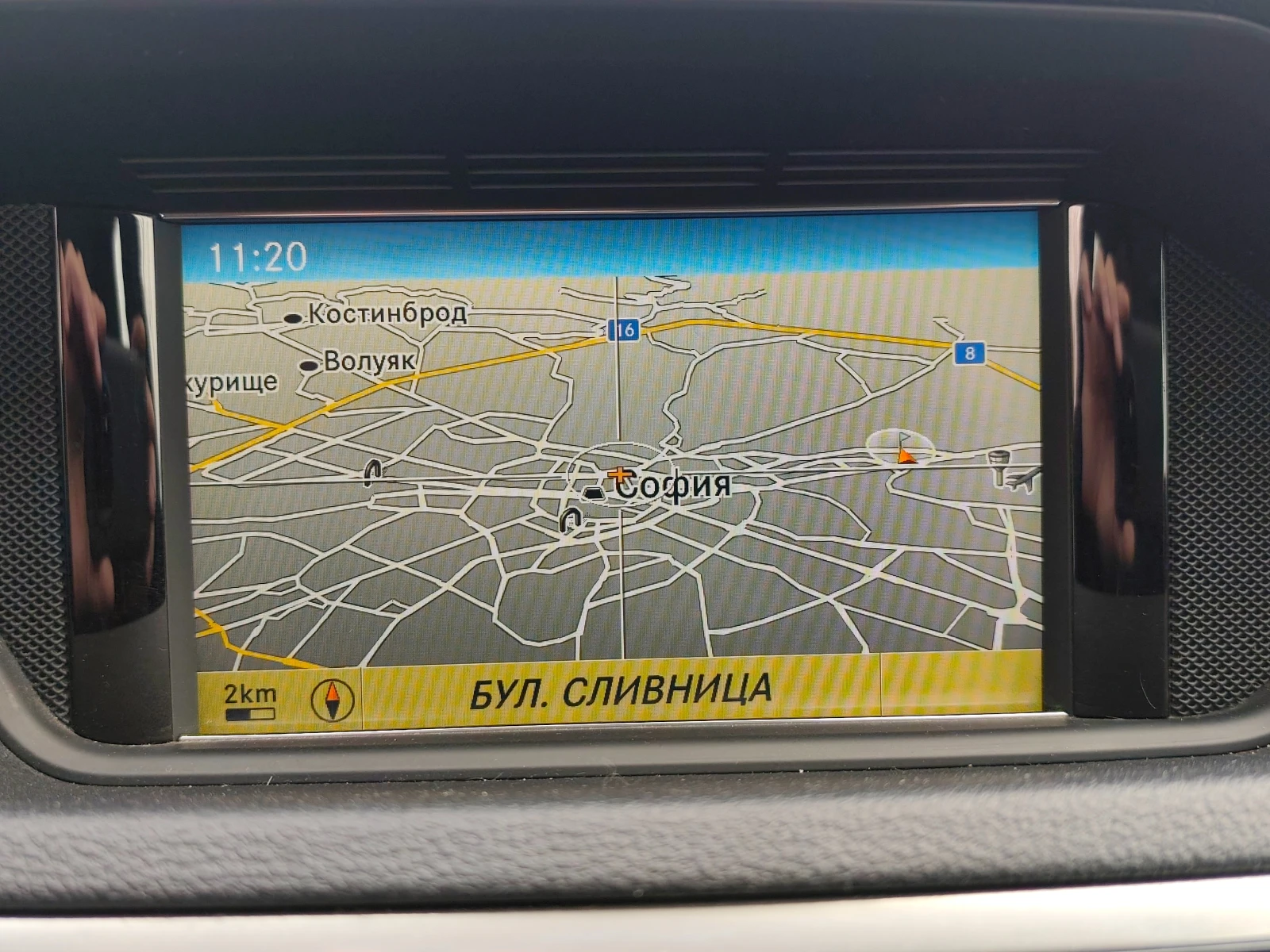 Mercedes-Benz E 250 i  AVANTGARDE  Евро 5, снимка 14 - Автомобили и джипове - 54932879