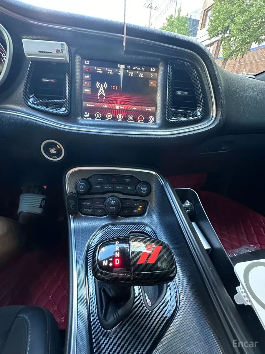 Dodge Challenger 3.6SXT* V6* TOP CENA* TEXNOTEST, снимка 7 - Автомобили и джипове - 55295295