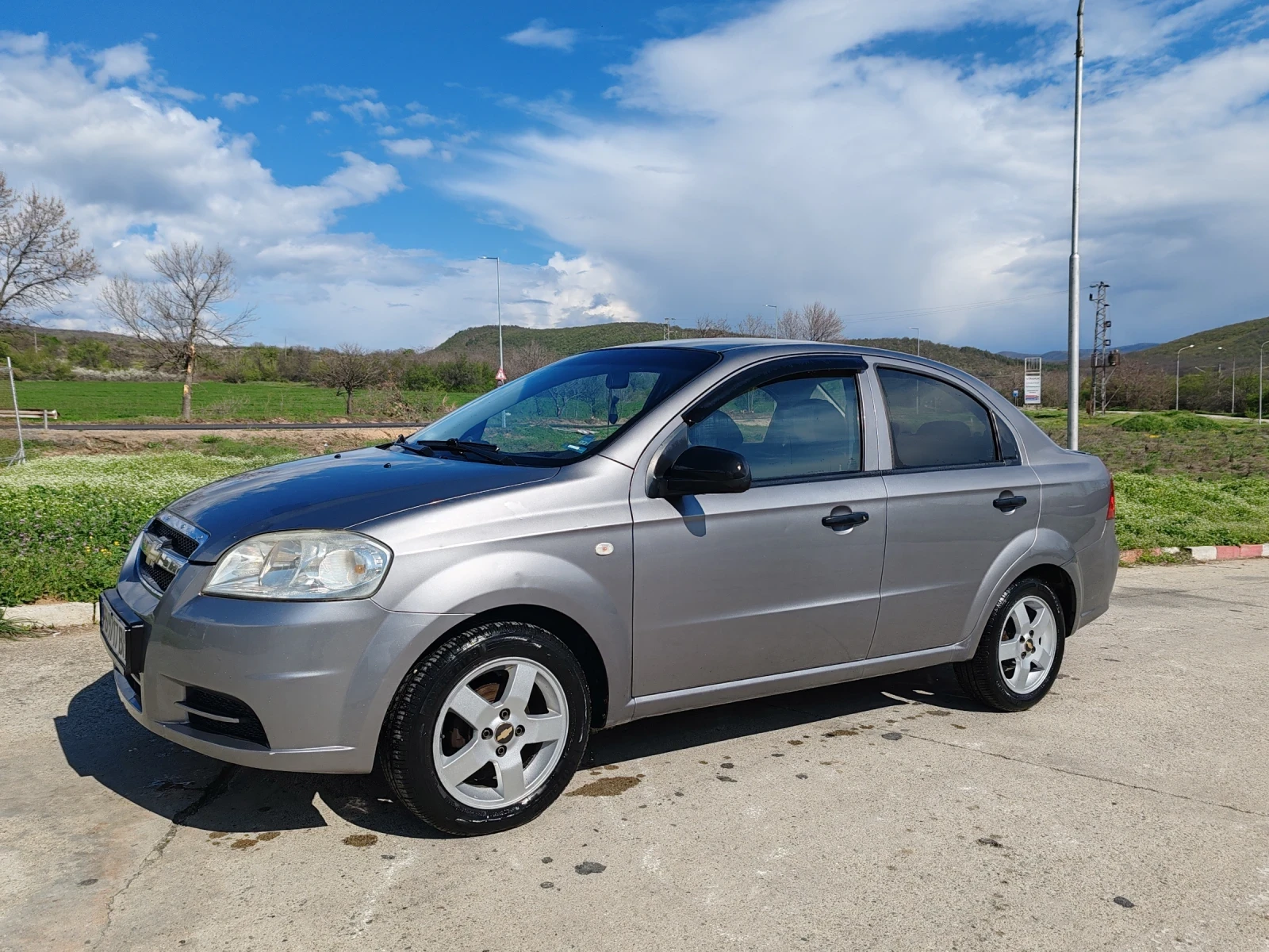 Chevrolet Aveo 1.4 94, снимка 4 - Автомобили и джипове - 55341351