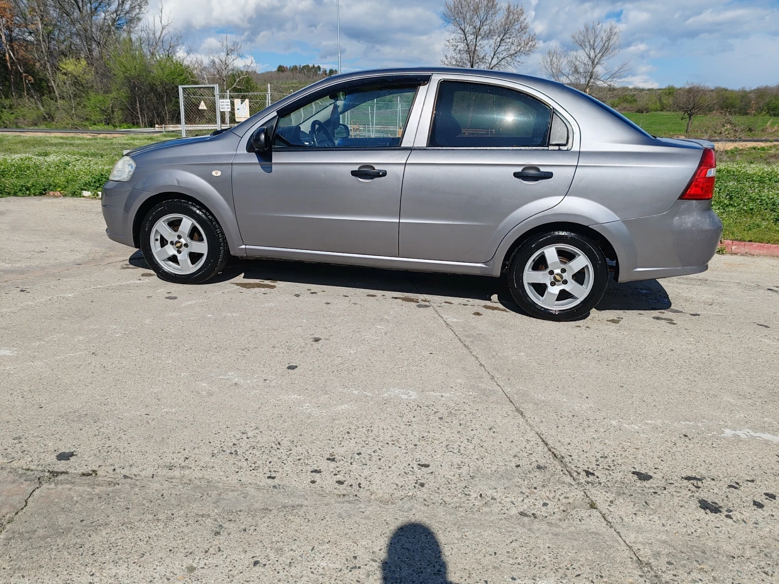 Chevrolet Aveo 1.4 94, снимка 3 - Автомобили и джипове - 55341351