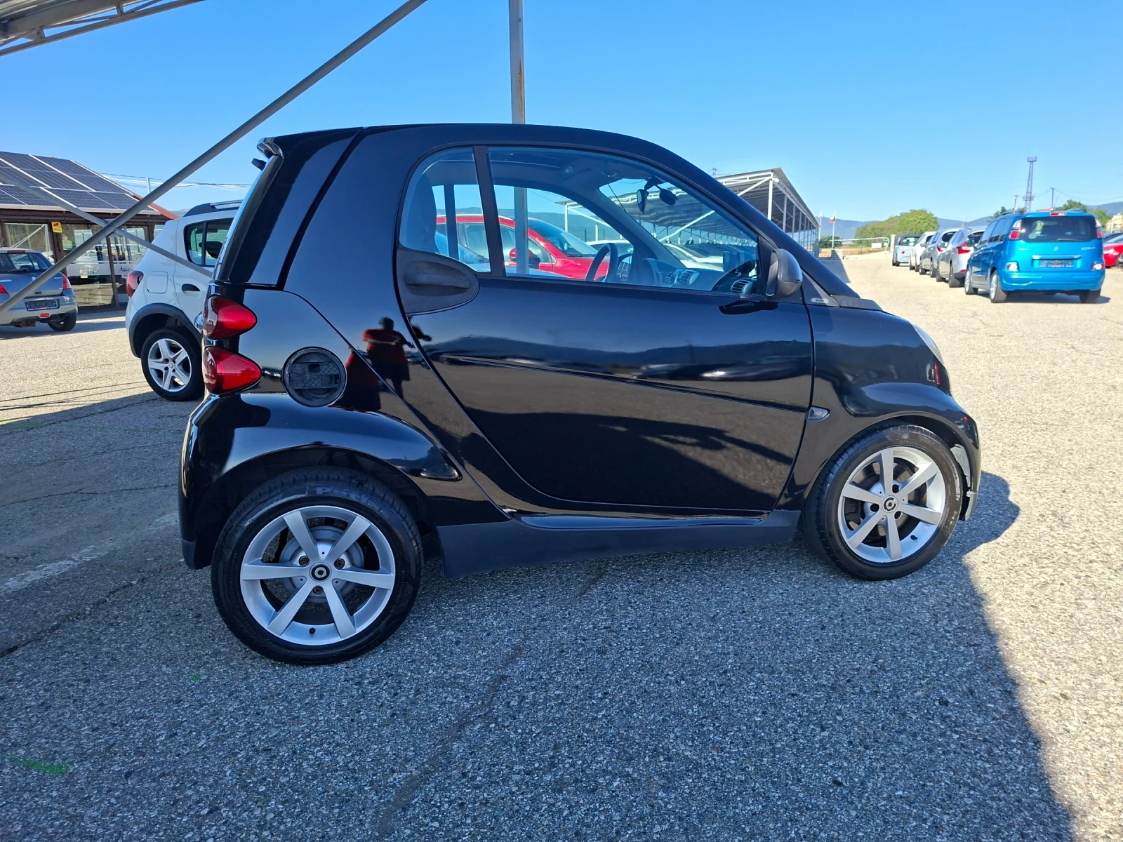 Smart Fortwo 1, 0 i, снимка 13 - Автомобили и джипове - 55503294