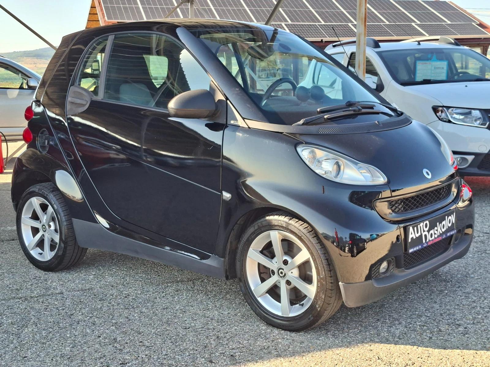 Smart Fortwo 1, 0 i, снимка 14 - Автомобили и джипове - 55503294