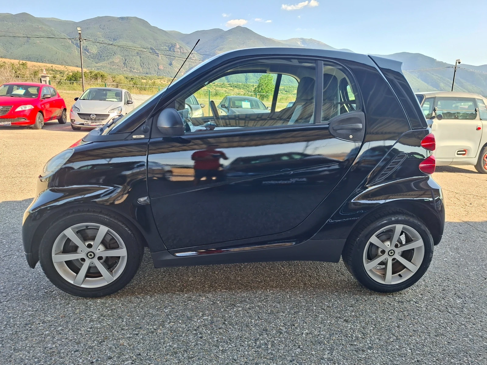 Smart Fortwo 1, 0 i, снимка 4 - Автомобили и джипове - 55503294
