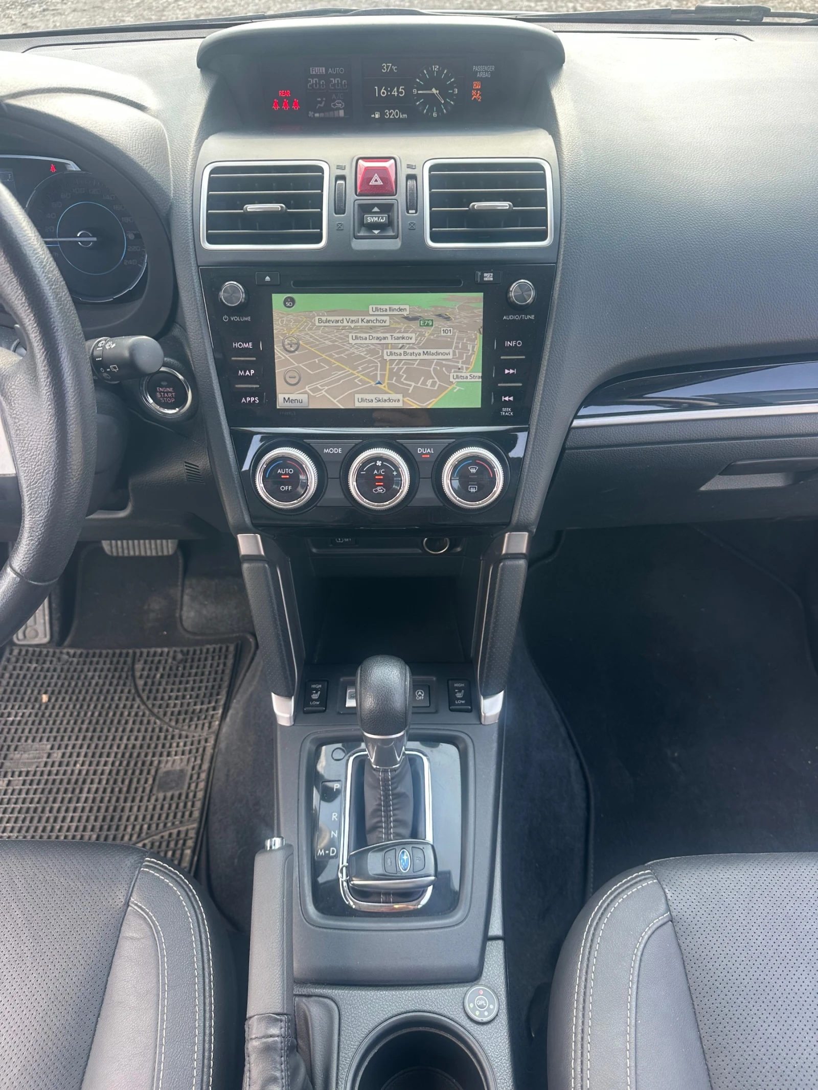Subaru Forester 2.0I 150kc GPL FULLLL ITALIA, снимка 12 - Автомобили и джипове - 55613158