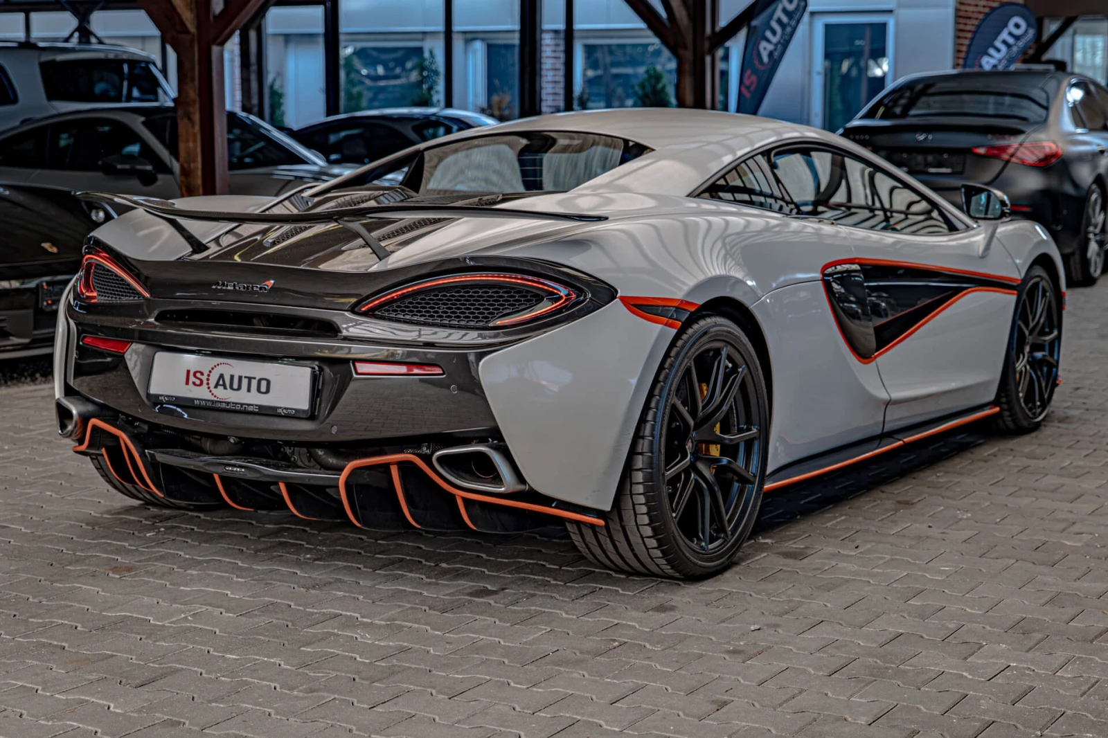 McLaren 570S Coupe 3.8 V8/Virtual/Carbon/Керамика/Bower&Wilkins/, снимка 6 - Автомобили и джипове - 55674236