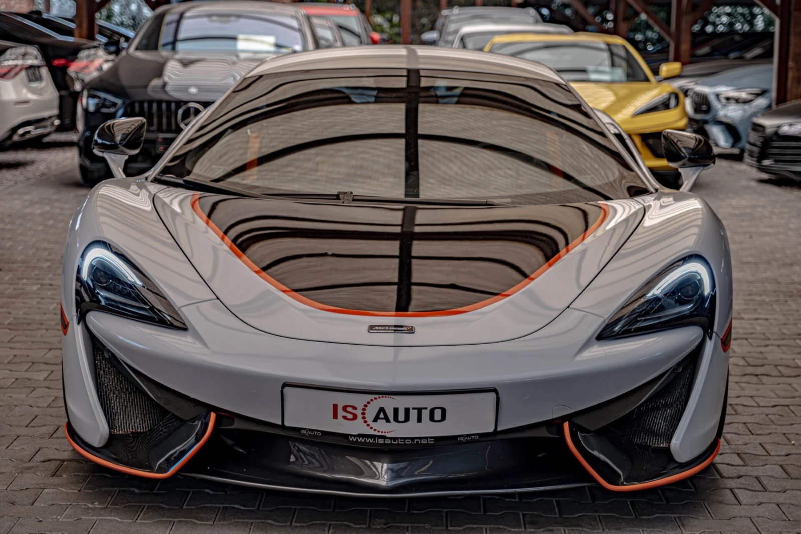 McLaren 570S Coupe 3.8 V8/Virtual/Carbon/Керамика/Bower&Wilkins/