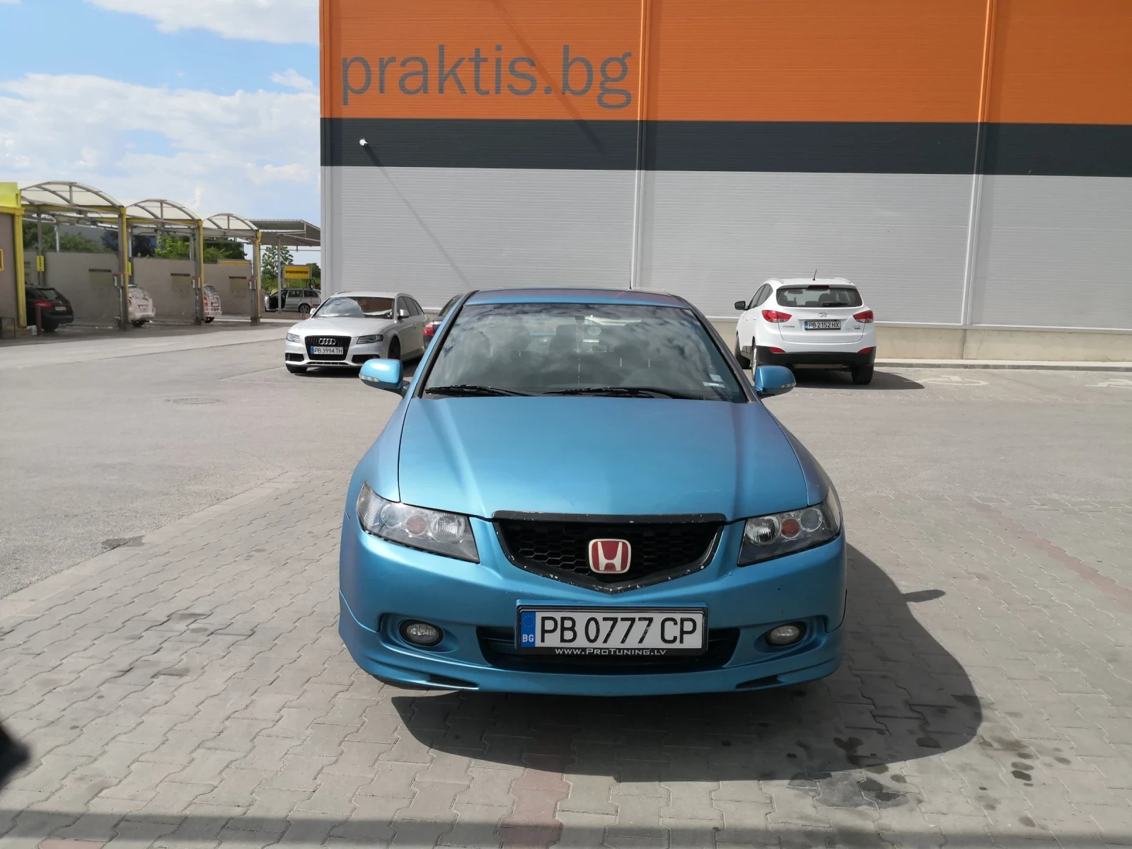 Honda Accord 2.0 с газова уредба, снимка 2 - Автомобили и джипове - 55750877