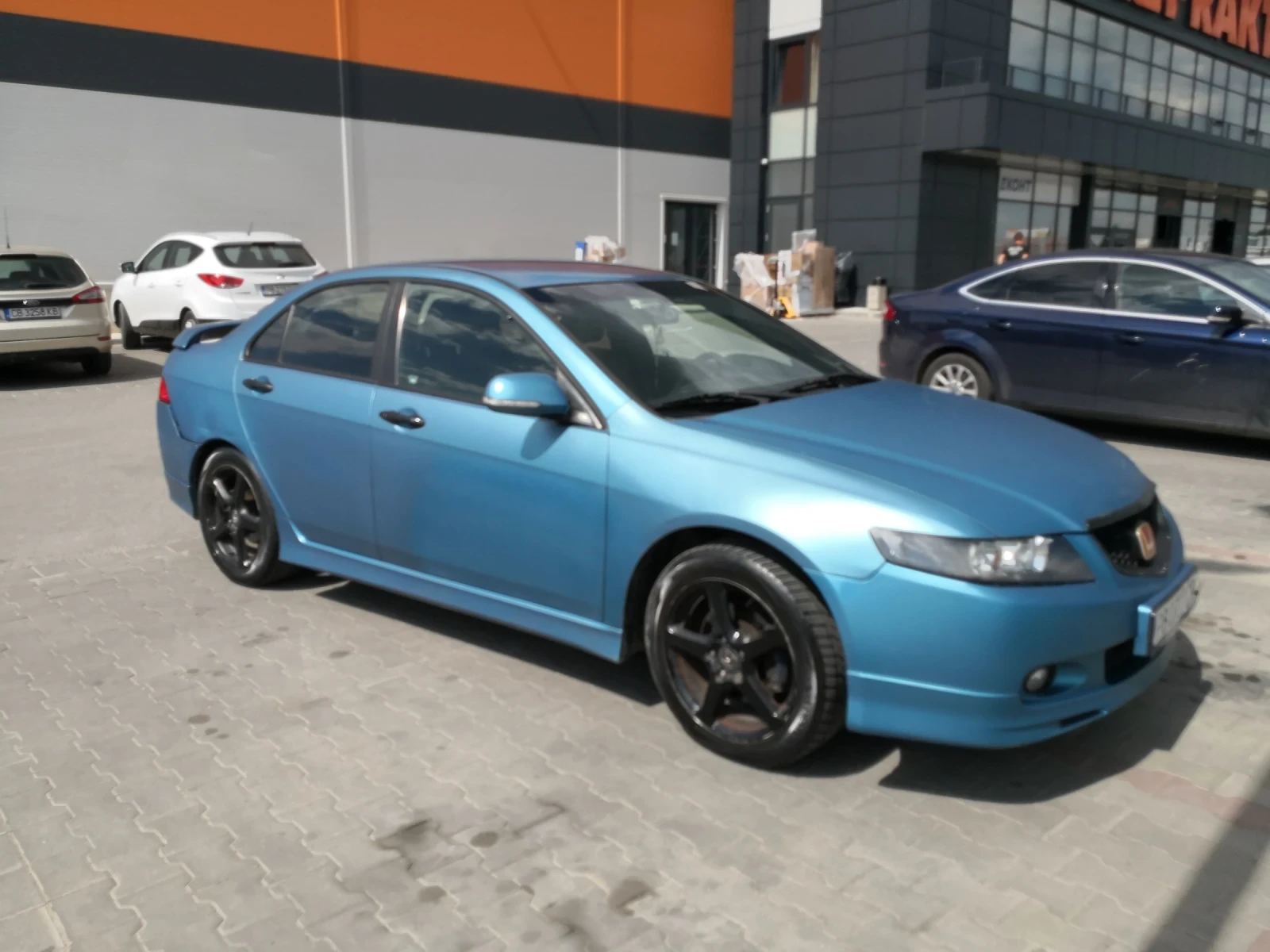 Honda Accord 2.0 с газова уредба, снимка 3 - Автомобили и джипове - 55750877