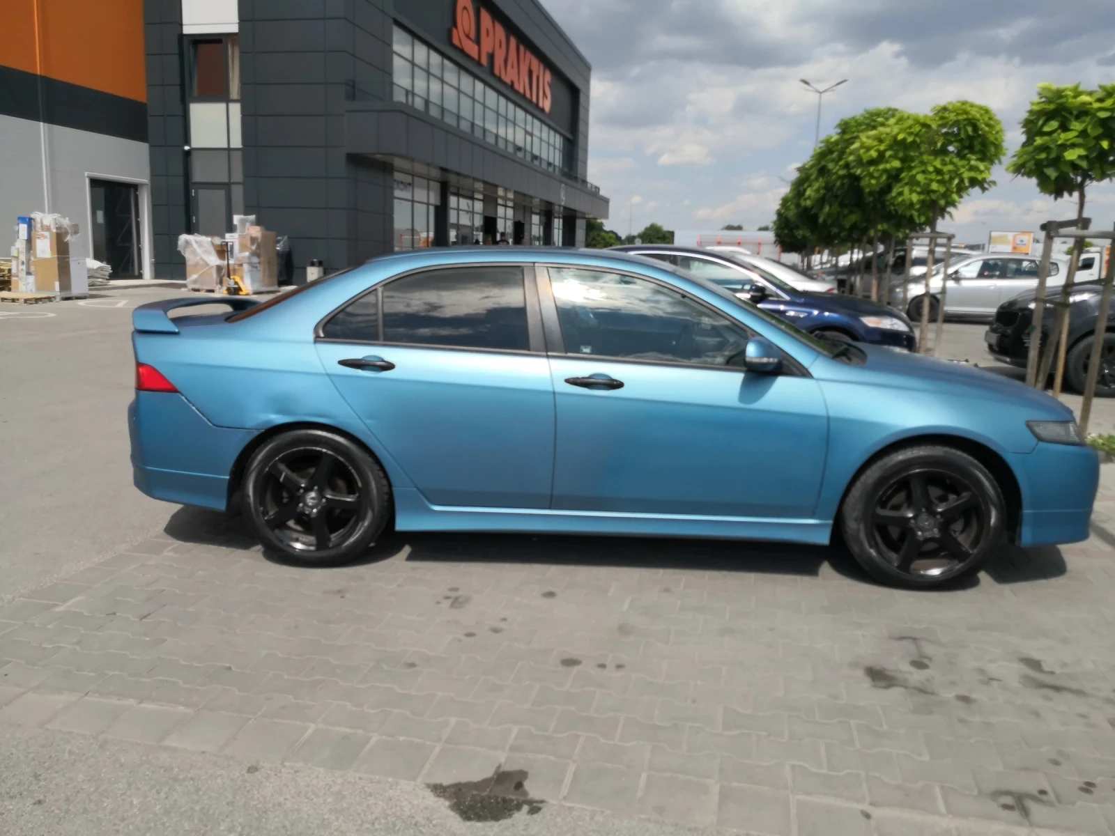 Honda Accord 2.0 с газова уредба, снимка 4 - Автомобили и джипове - 55750877