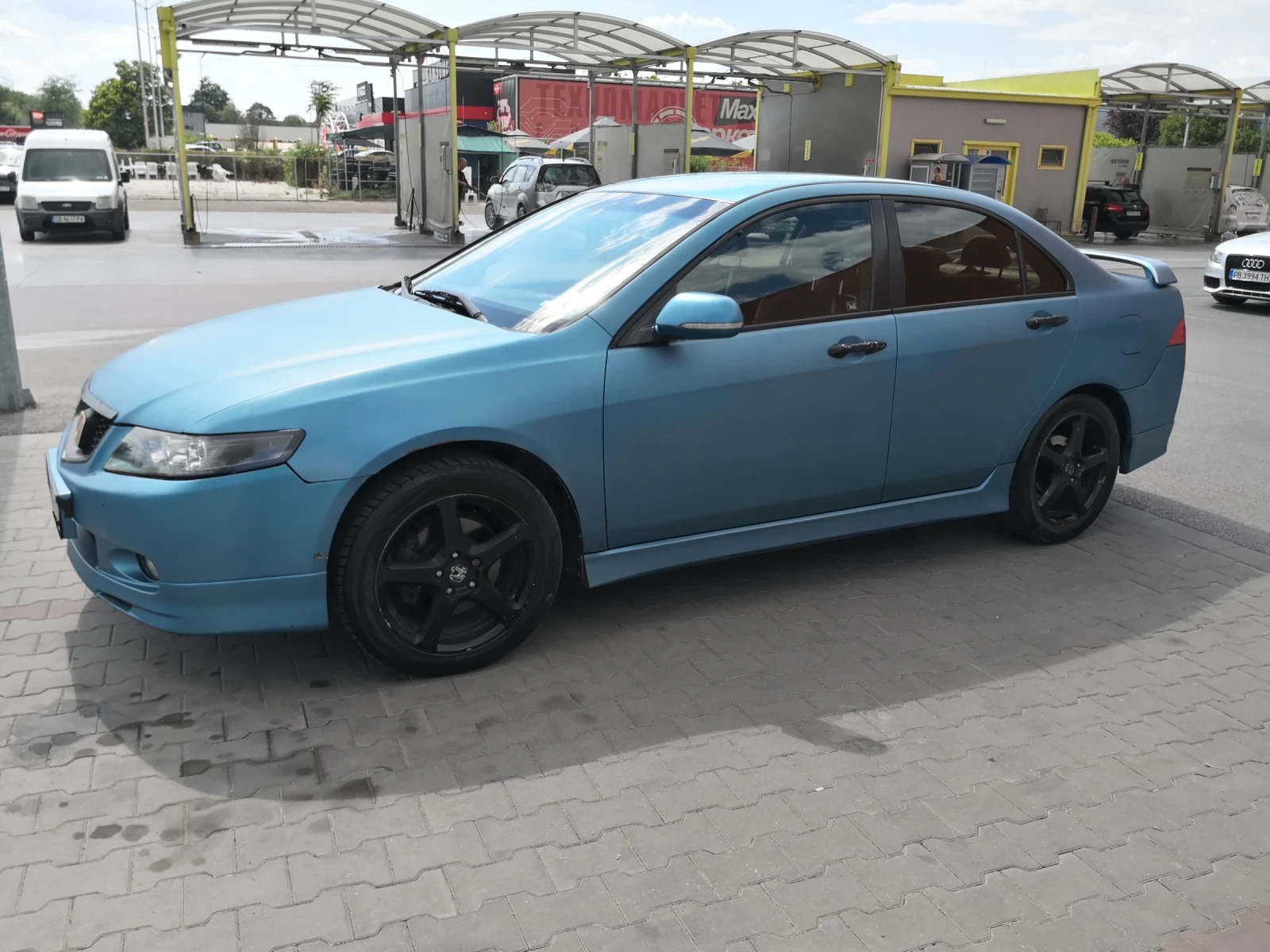 Honda Accord 2.0 с газова уредба