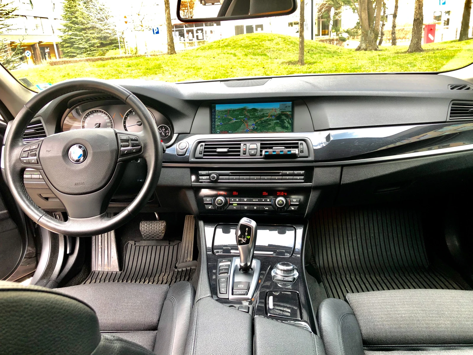 BMW 528 F10, снимка 6 - Автомобили и джипове - 55790089