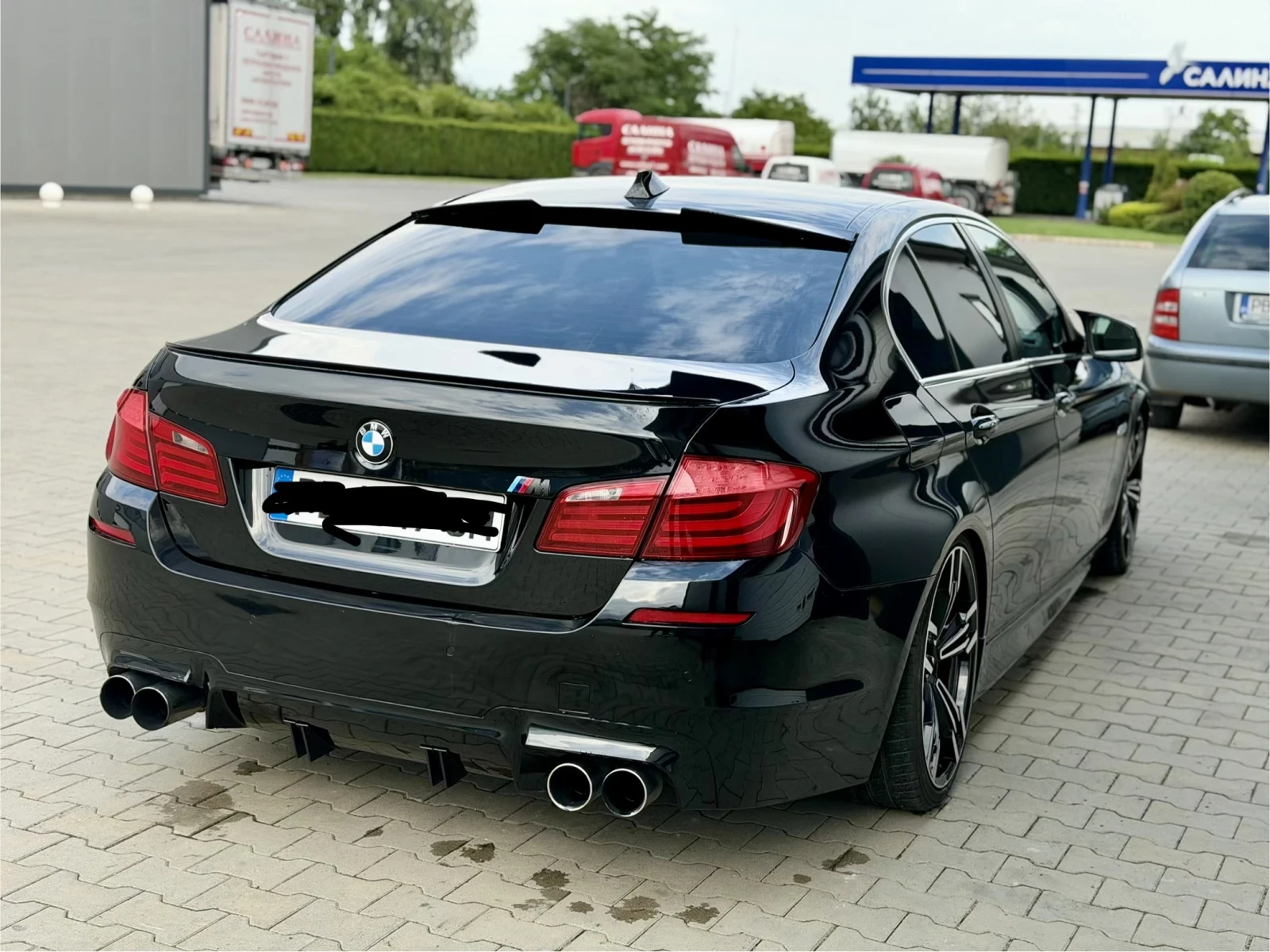 BMW 530 Сменени вери./лагери, снимка 7 - Автомобили и джипове - 55891093