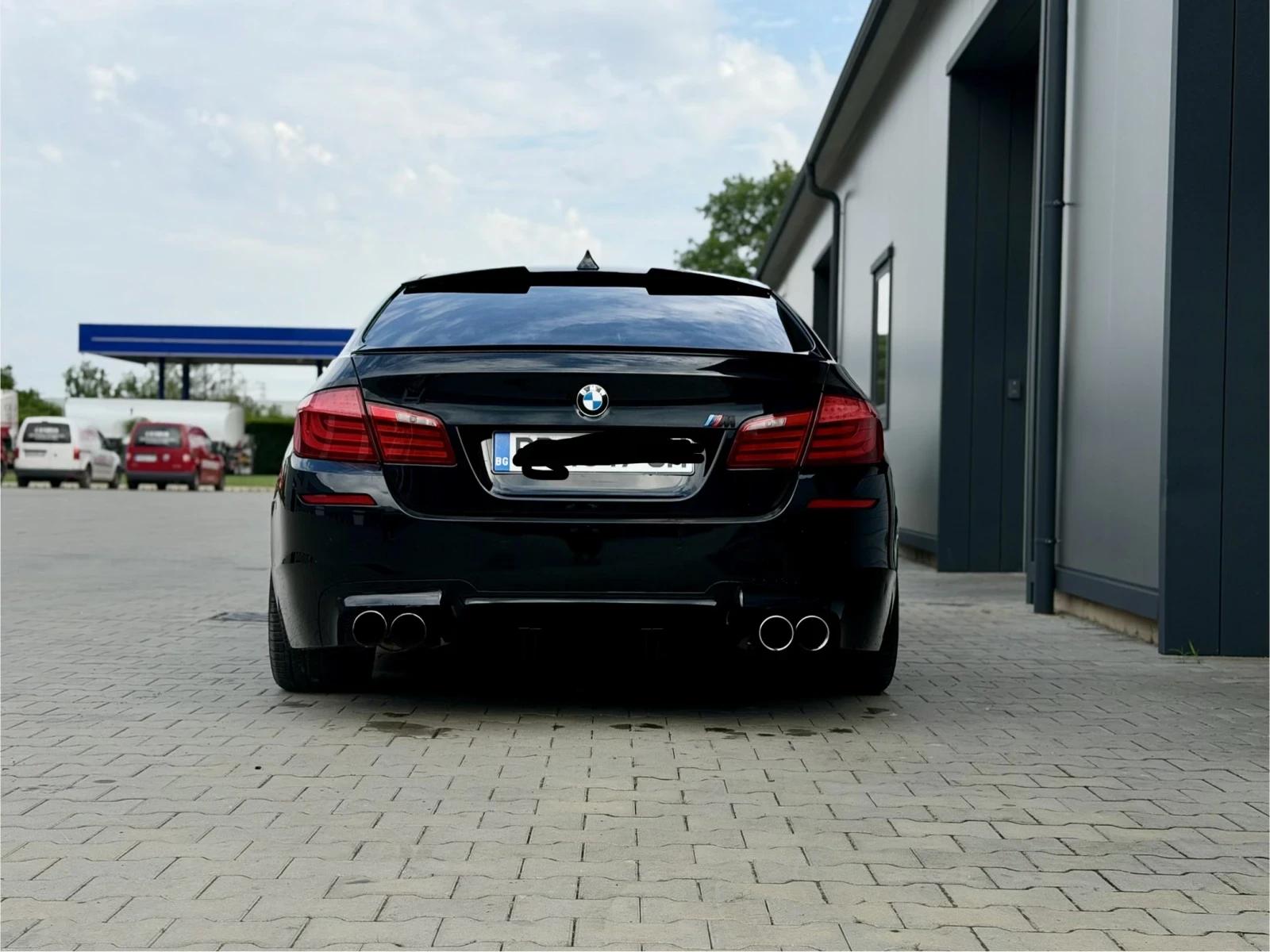 BMW 530 Сменени вери./лагери, снимка 4 - Автомобили и джипове - 55891093