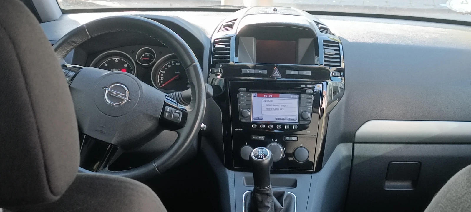 Opel Zafira, снимка 7 - Автомобили и джипове - 56015249