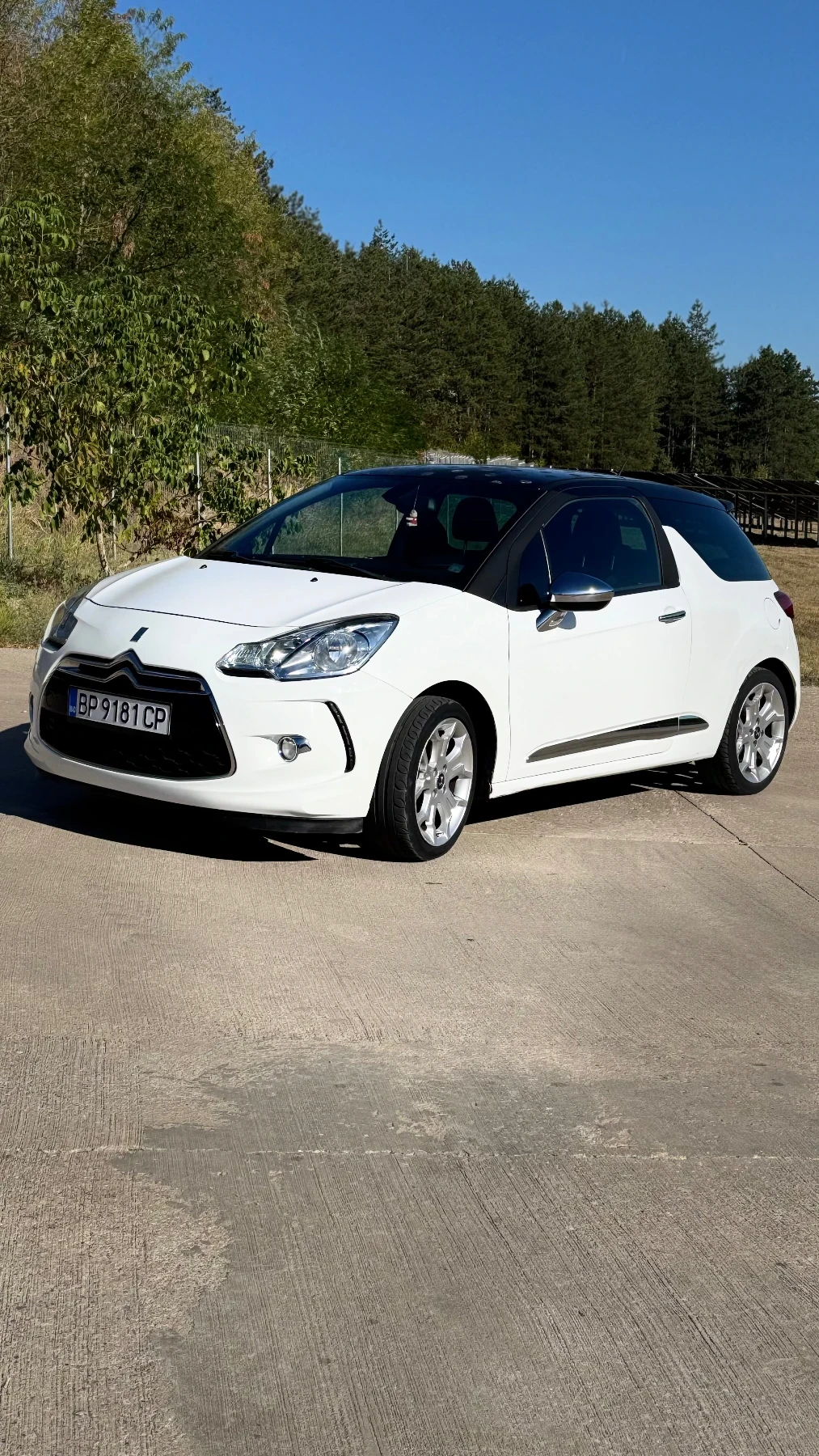 Citroen DS3 Citroen ds3 1.6 ����� 160�.� | Mobile.bg � ����������� 6