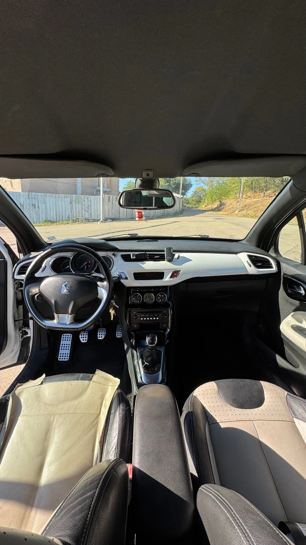 Citroen DS3 Citroen ds3 1.6 ����� 160�.� | Mobile.bg � ����������� 10