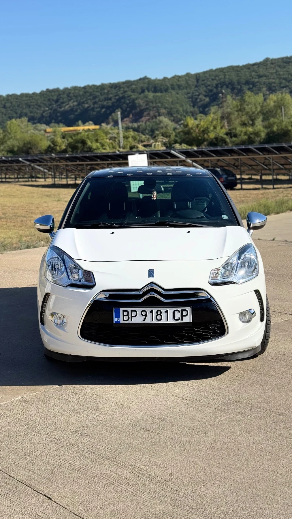 Citroen DS3 Citroen ds3 1.6 ����� 160�.� | Mobile.bg � ����������� 7