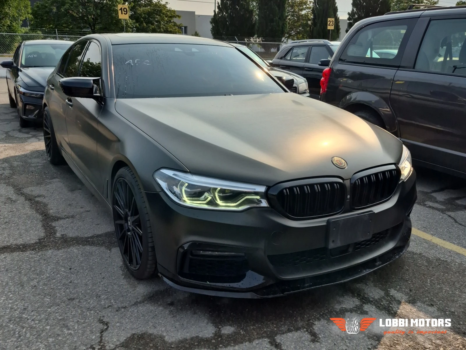 BMW 540, снимка 2 - Автомобили и джипове - 56069828