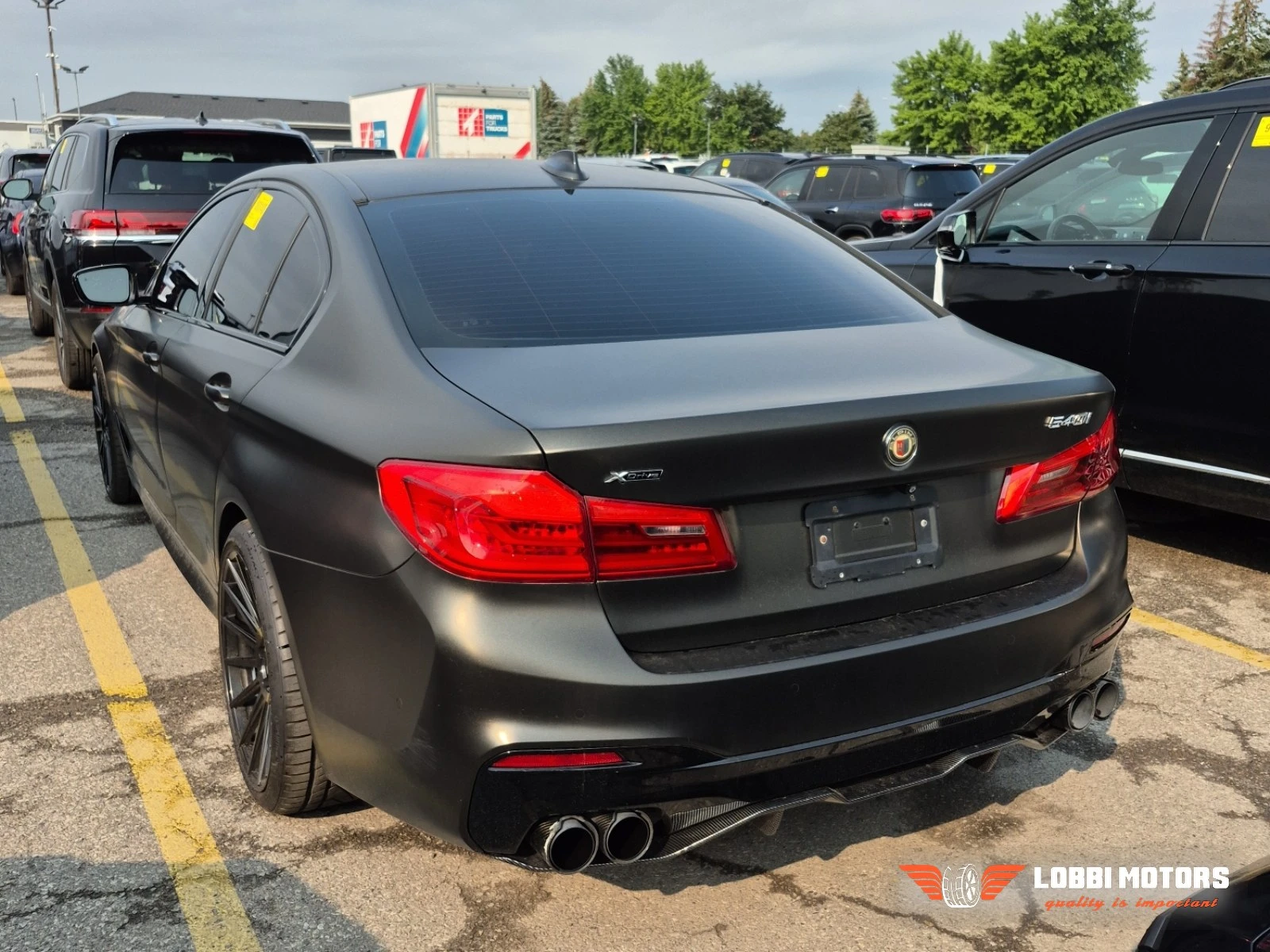 BMW 540, снимка 4 - Автомобили и джипове - 56069828