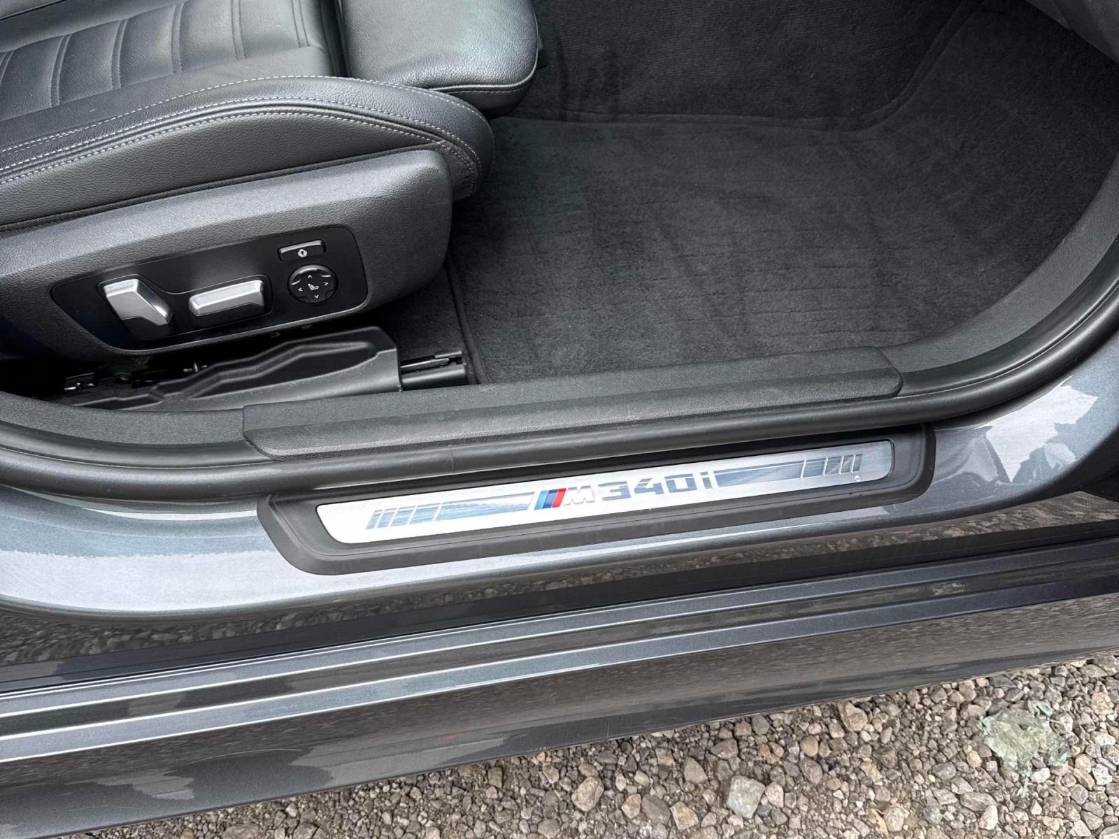 BMW 340 M-pack* 360* HUD* Distronic* Шибидах* Подгрев* 2кл, снимка 12 - Автомобили и джипове - 56213175