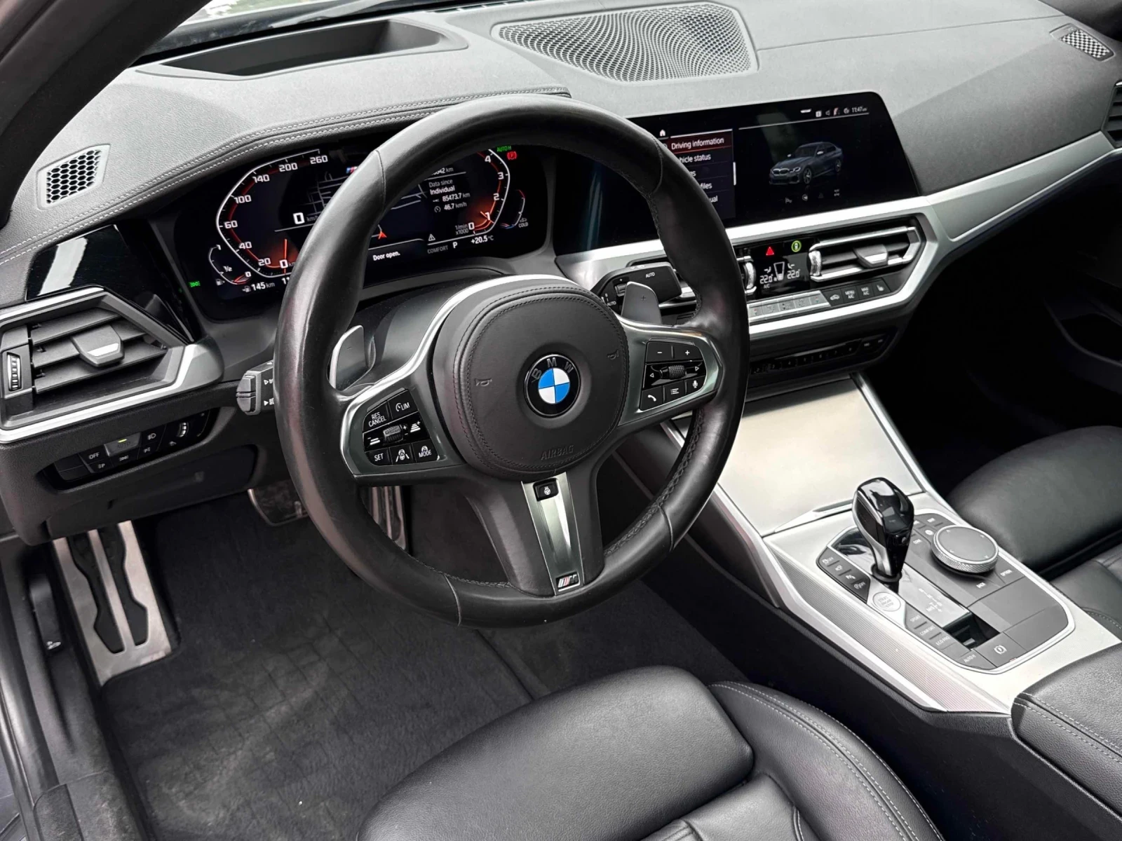 BMW 340 M-pack* 360* HUD* Distronic* Шибидах* Подгрев* 2кл, снимка 7 - Автомобили и джипове - 56213175