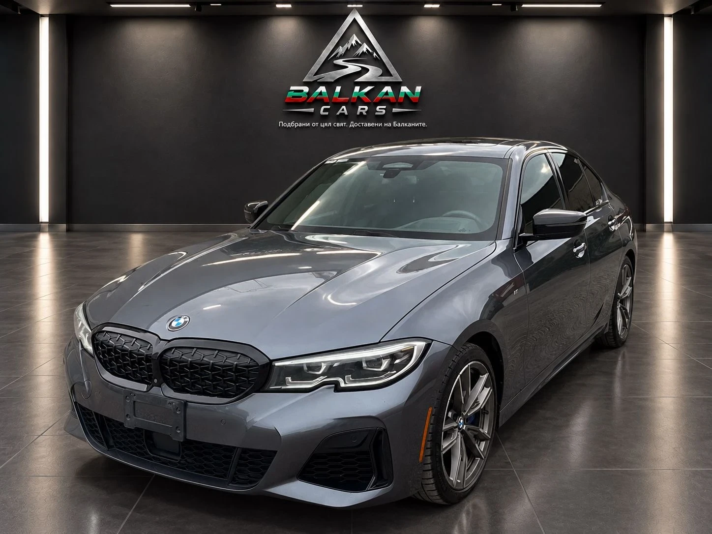 BMW 340 M-pack* 360* HUD* Distronic* Шибидах* Подгрев* 2кл
