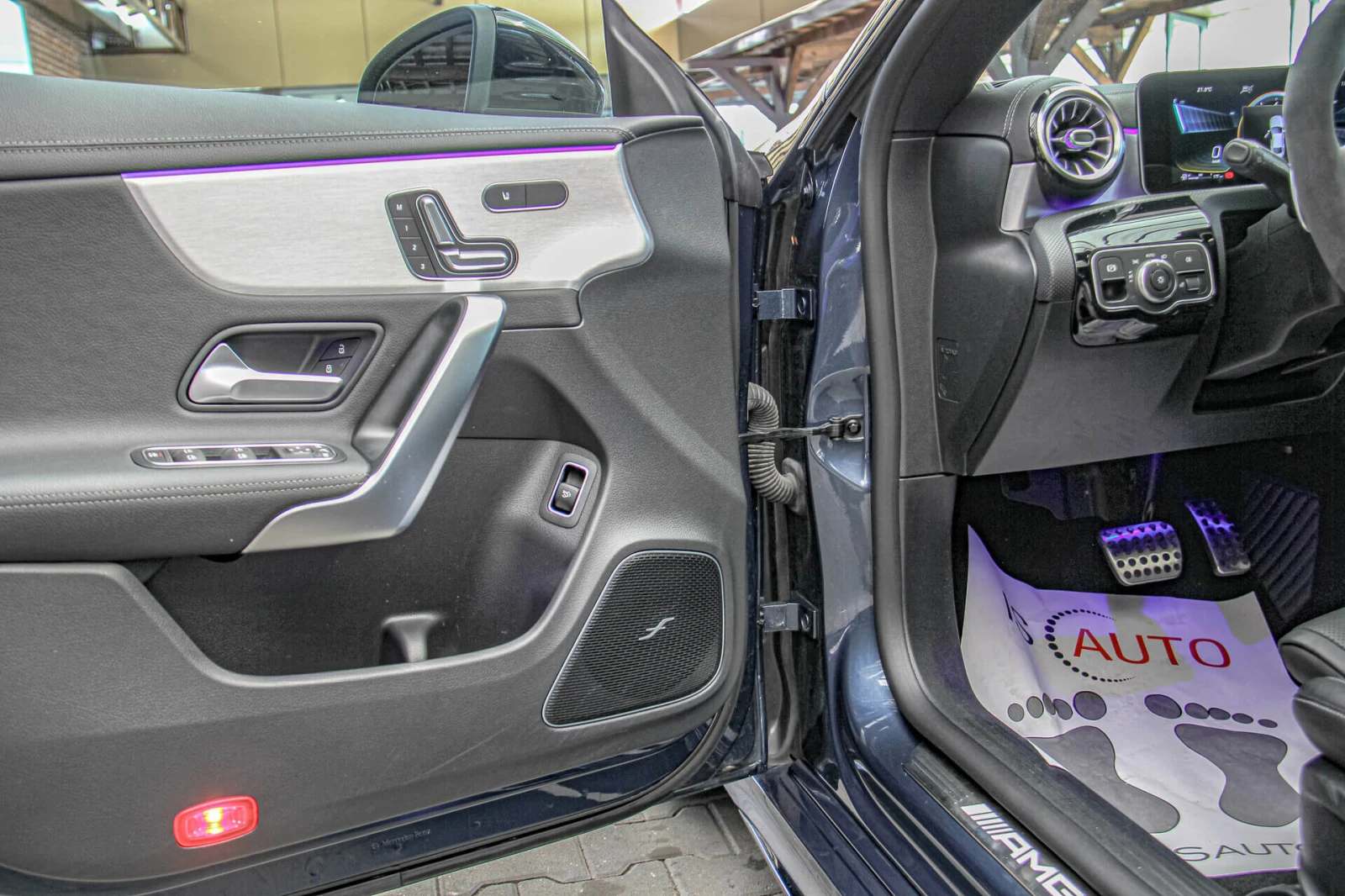 Mercedes-Benz CLA 45 AMG S/4Matic+ /Burmester/Memory/�������/�������/ | Mobile.bg � ����������� 10