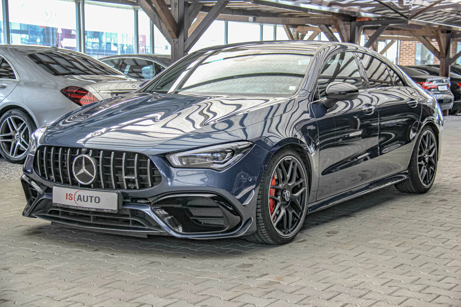 Mercedes-Benz CLA 45 AMG S/4Matic+ /Burmester/Memory/�������/�������/ | Mobile.bg � ����������� 2