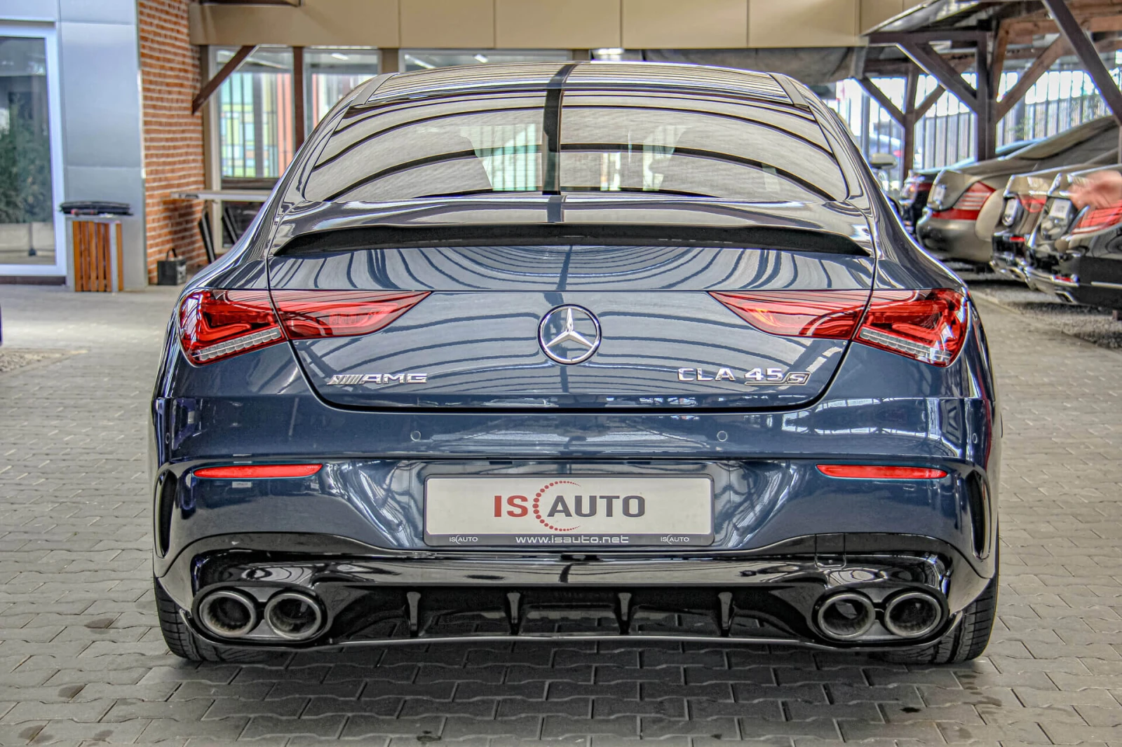 Mercedes-Benz CLA 45 AMG S/4Matic+ /Burmester/Memory/�������/�������/ | Mobile.bg � ����������� 5