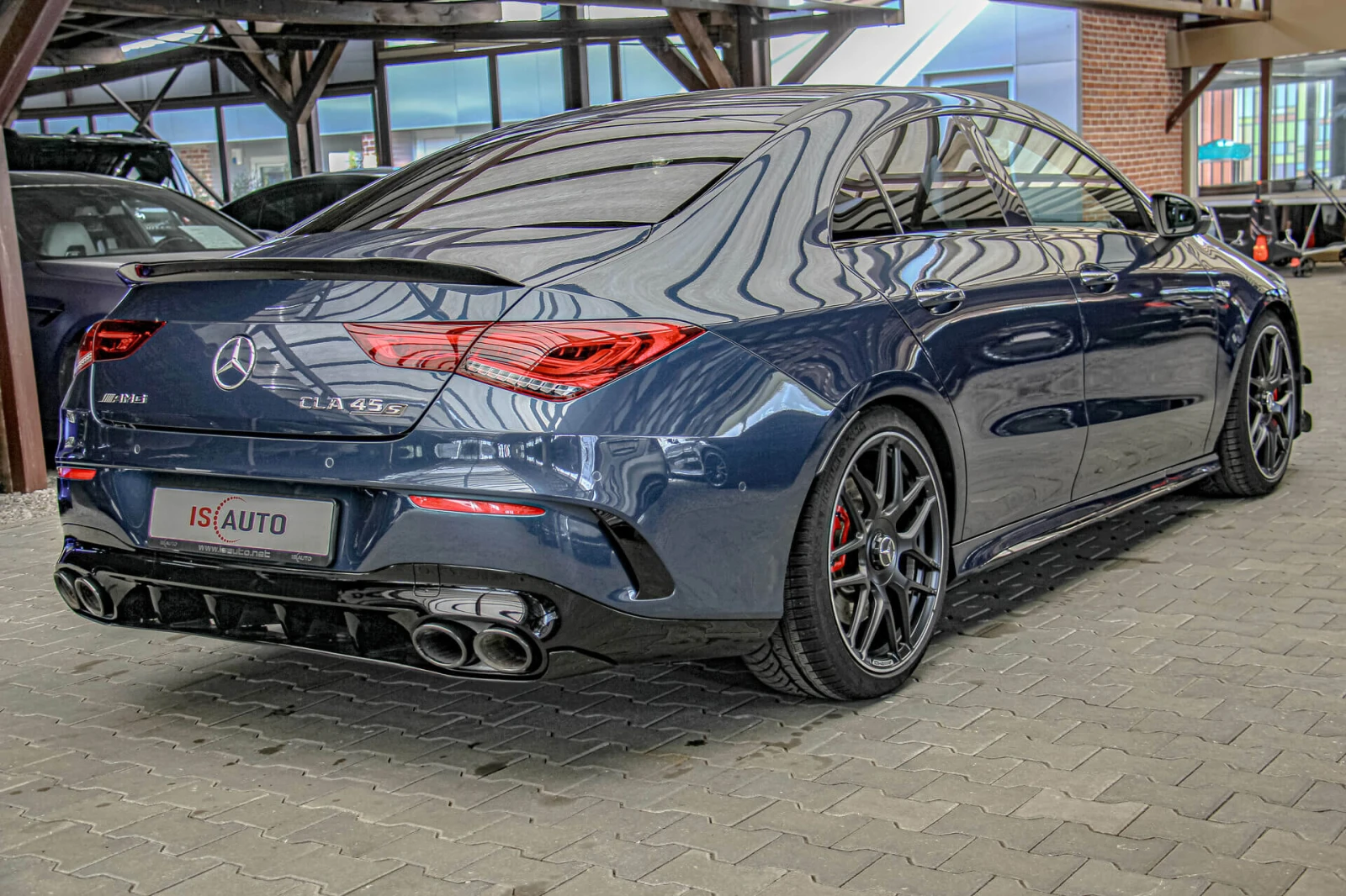 Mercedes-Benz CLA 45 AMG S/4Matic+ /Burmester/Memory/�������/�������/ | Mobile.bg � ����������� 4