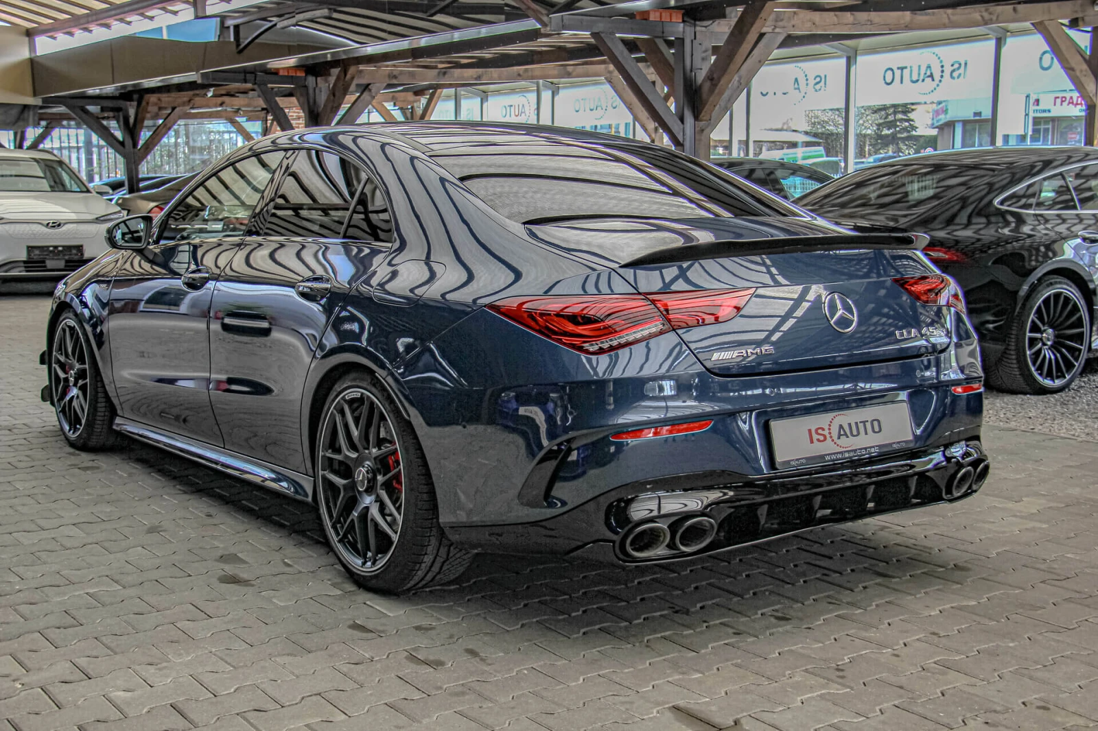 Mercedes-Benz CLA 45 AMG S/4Matic+ /Burmester/Memory/�������/�������/ | Mobile.bg � ����������� 6