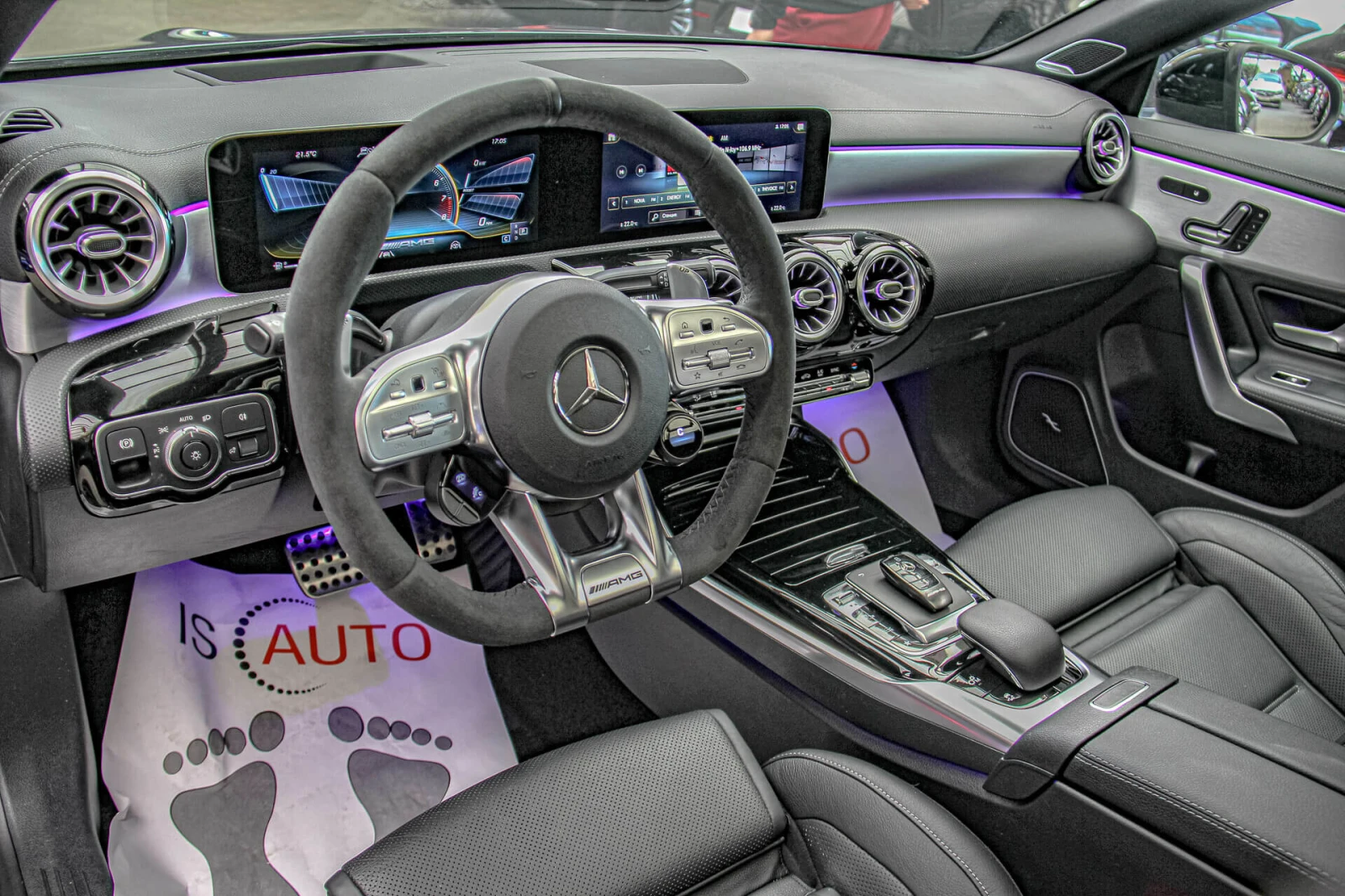 Mercedes-Benz CLA 45 AMG S/4Matic+ /Burmester/Memory/�������/�������/ | Mobile.bg � ����������� 7