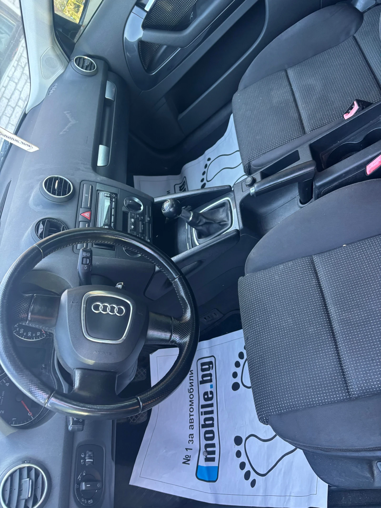 Audi A3 2.0, снимка 6 - Автомобили и джипове - 56313675