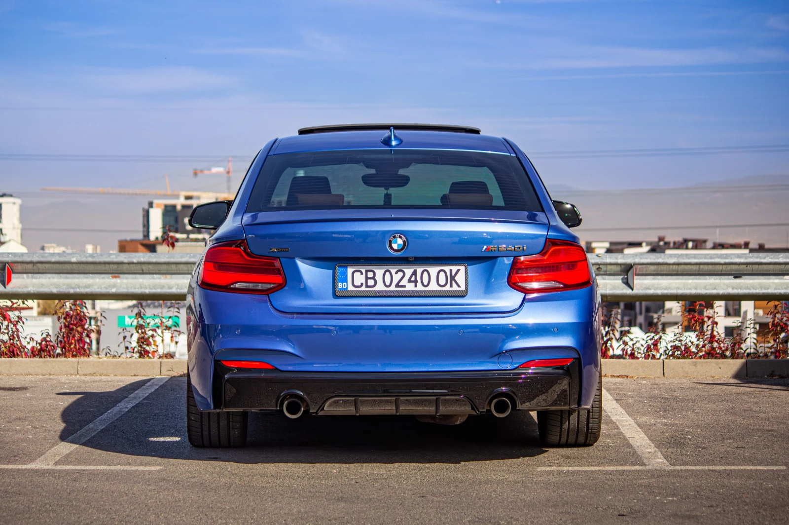 BMW 240 | xDrive| HK| Estoril Blue| Adaptive M| Carplay | Mobile.bg � ����������� 4