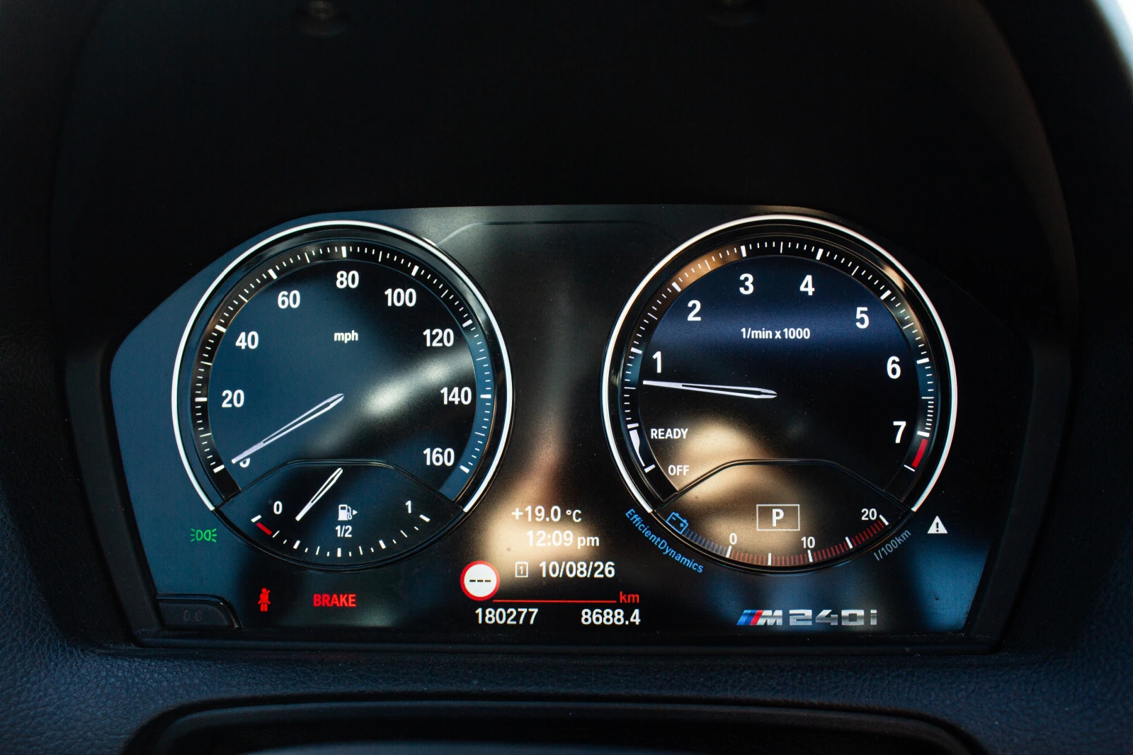 BMW 240 | xDrive| HK| Estoril Blue| Adaptive M| Carplay | Mobile.bg � ����������� 10