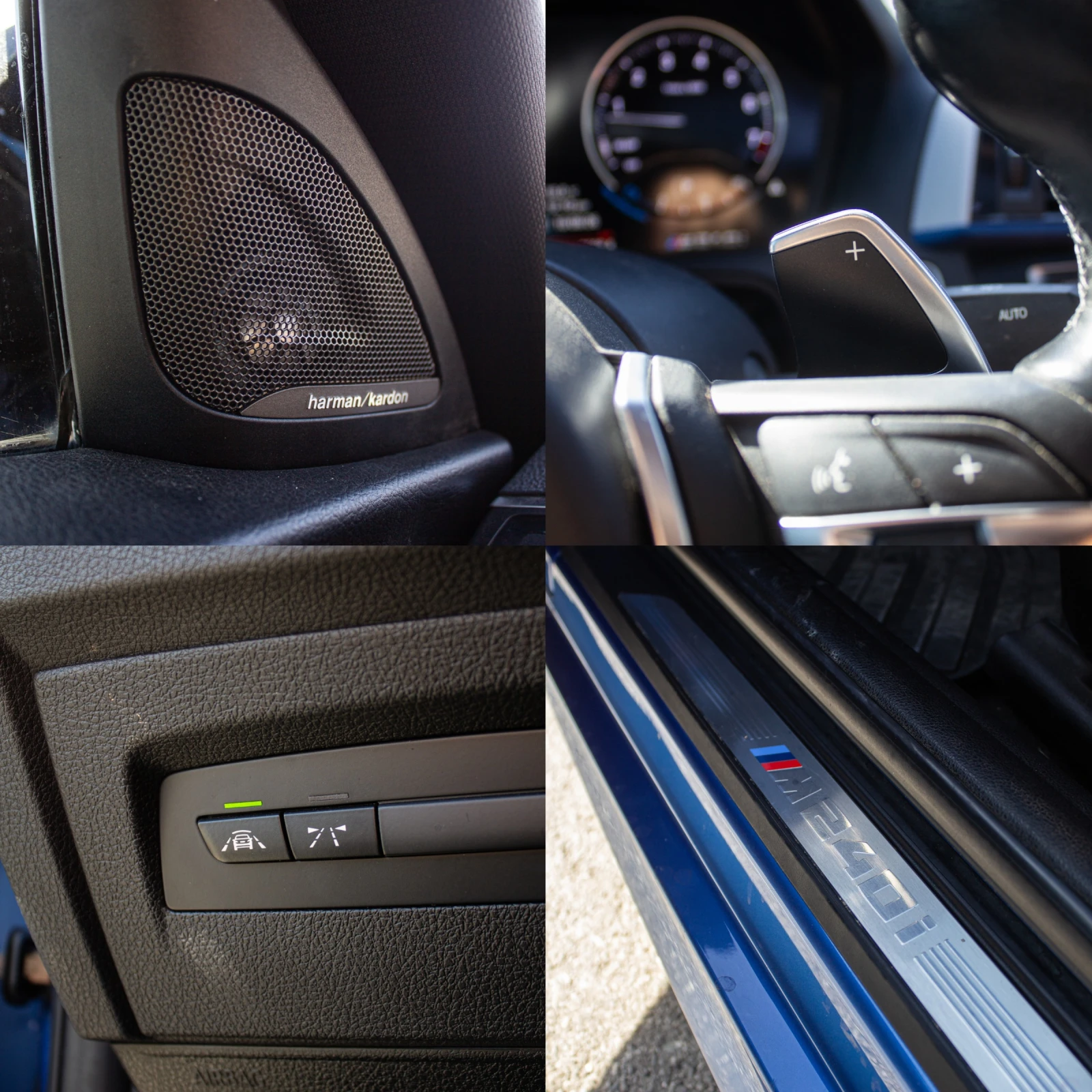 BMW 240 | xDrive| HK| Estoril Blue| Adaptive M| Carplay | Mobile.bg � ����������� 11