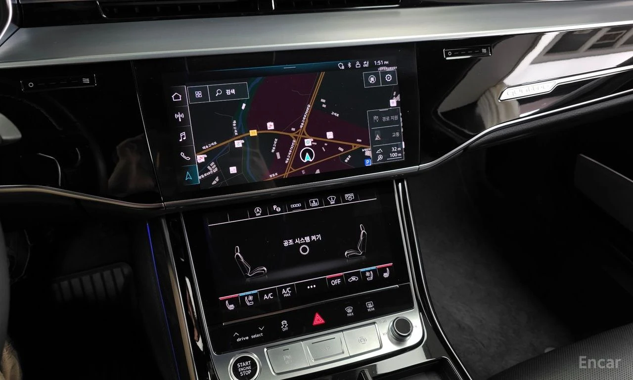 Audi A8 55 TFSI Quattro Premium LWB ��� ��������� | Mobile.bg � ����������� 12