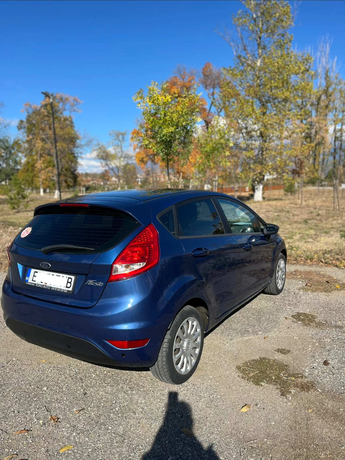 Ford Fiesta, снимка 4 - Автомобили и джипове - 56547084