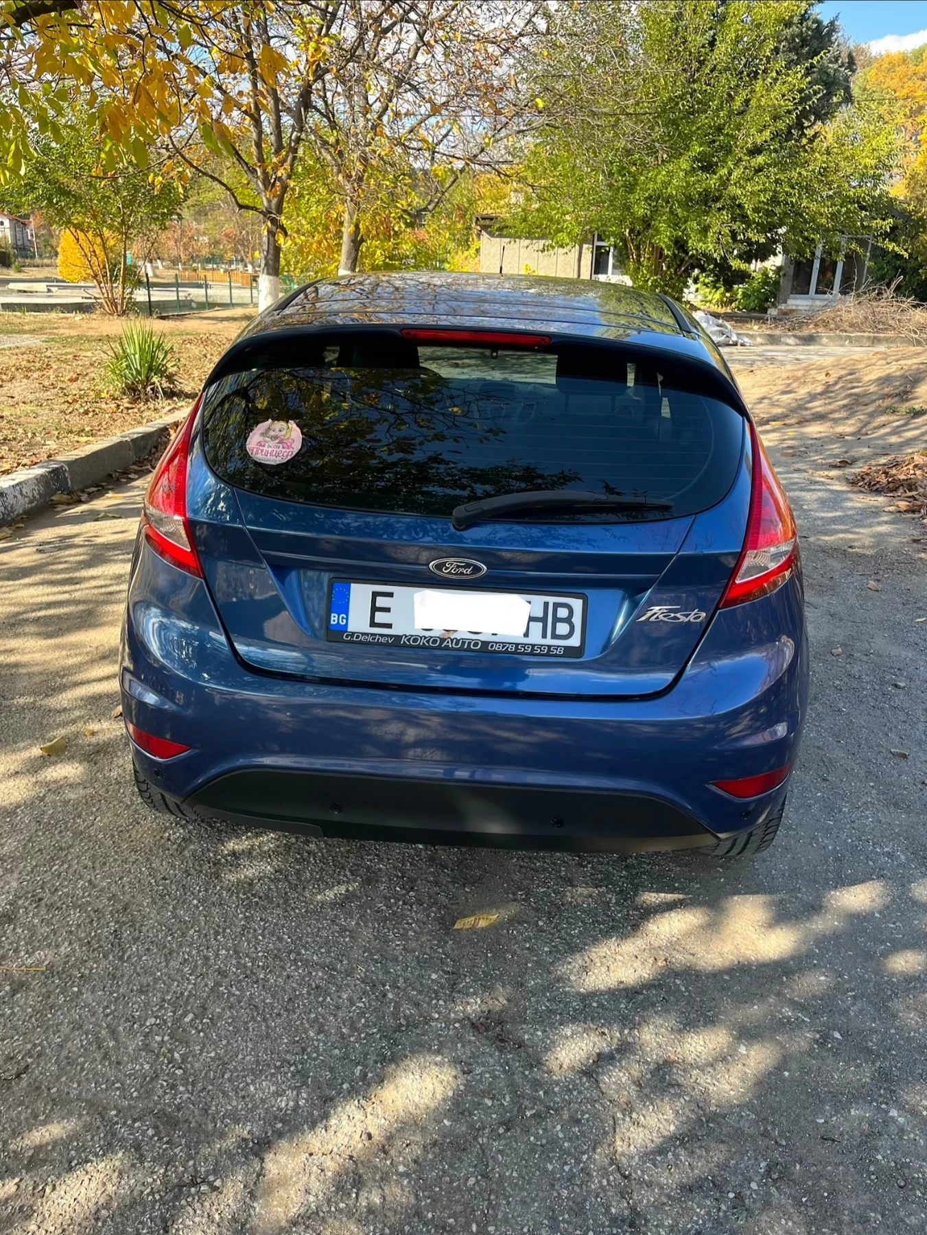 Ford Fiesta, снимка 3 - Автомобили и джипове - 56547084