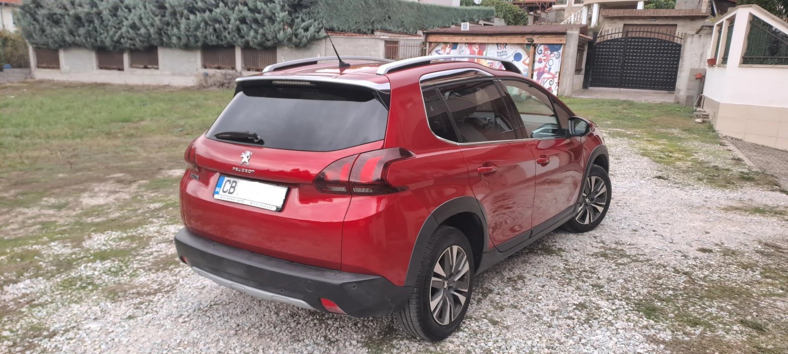 Peugeot 2008 Allure 1.2 e-THP , снимка 4 - Автомобили и джипове - 56661110