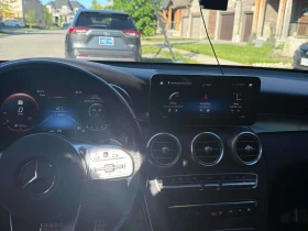 Mercedes-Benz GLC 300 AMG 4MATIC/360/ПАНОРАМА/ПОДГРЕВИ, снимка 9
